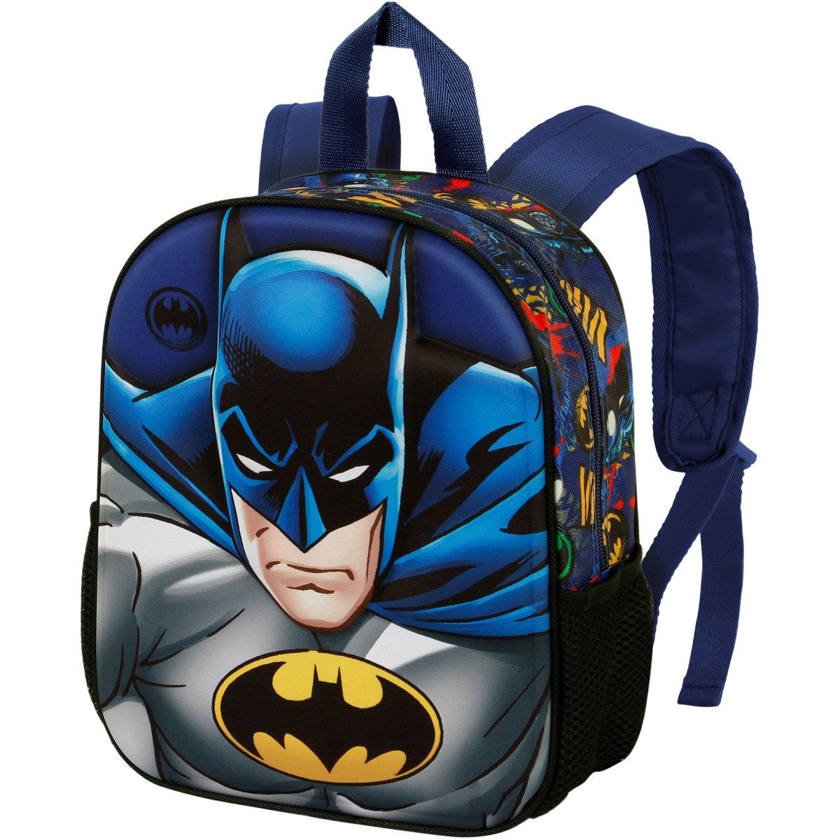 Warner Bros. Kinderrucksack Batman Unisex Kinder, Kinderbackpack