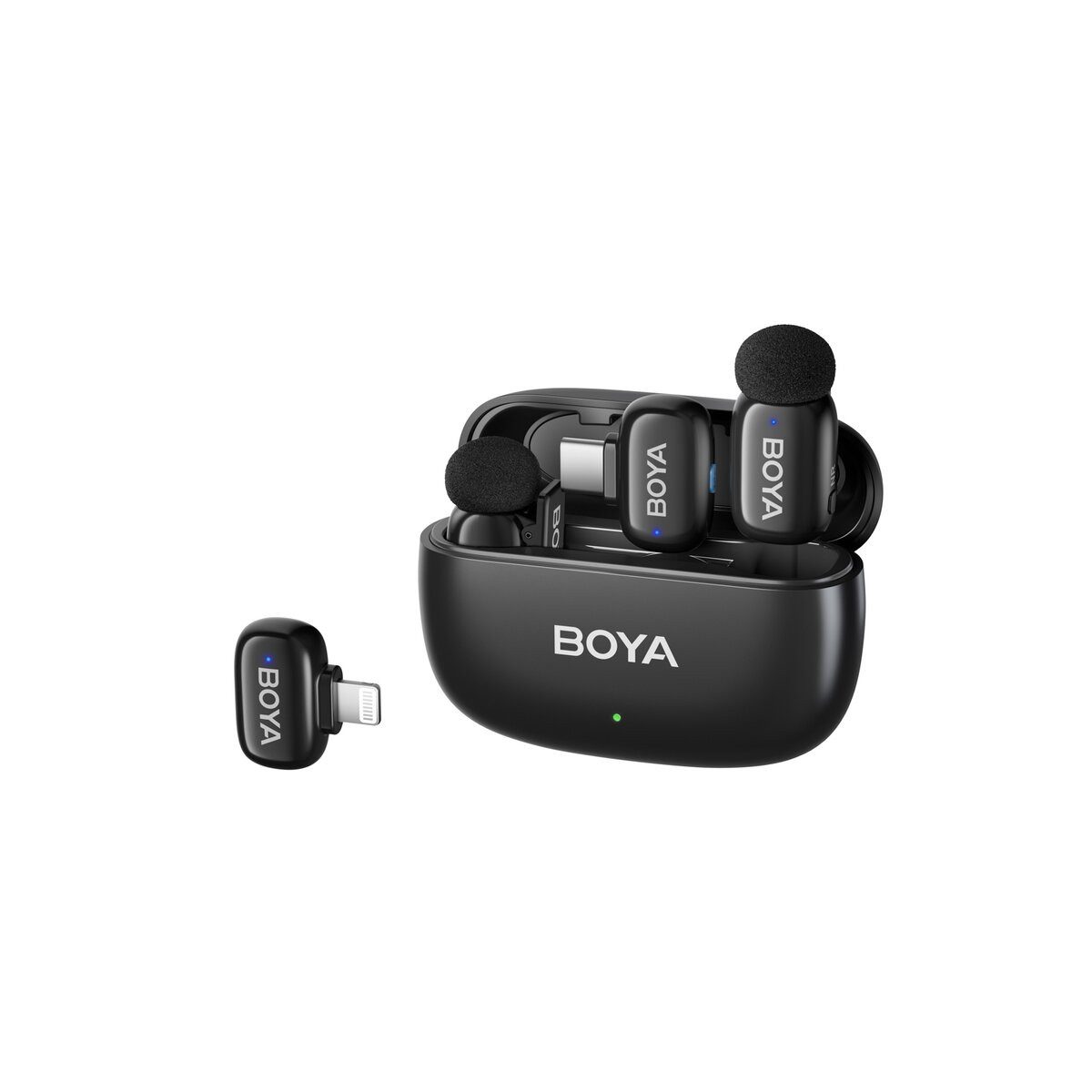 BOYA Mikrofon-Halterung Boya Mini 2-01 Funkmikrofon USB-C 2,4GHz