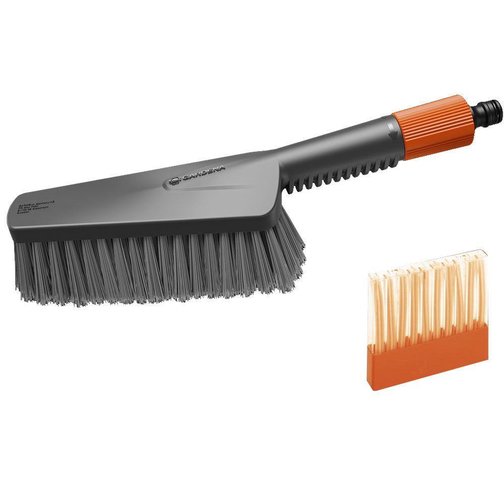 GARDENA Reinigungsbürste 18863-20 Cleansystem Wasch-Set mit