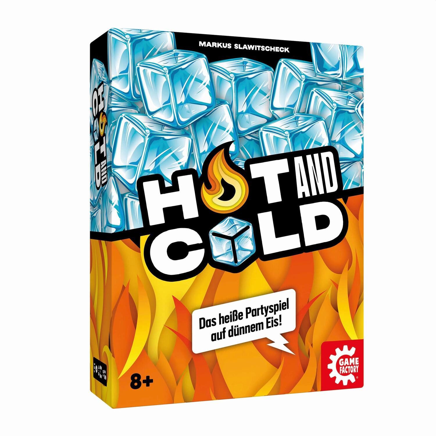 BrainBox Spiel, GAMEFACTORY - Hot and Cold