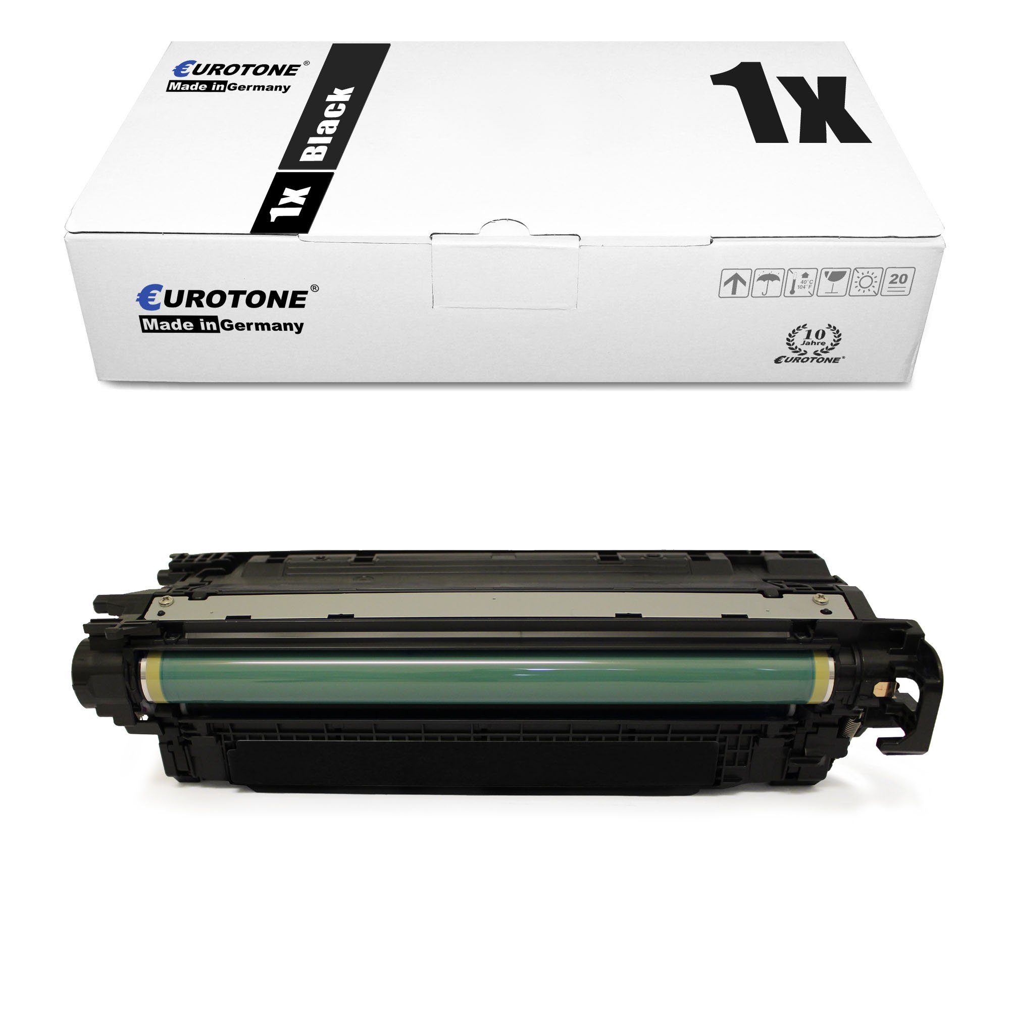 Eurotone Tonerkartusche Toner ersetzt Canon 722BK Black