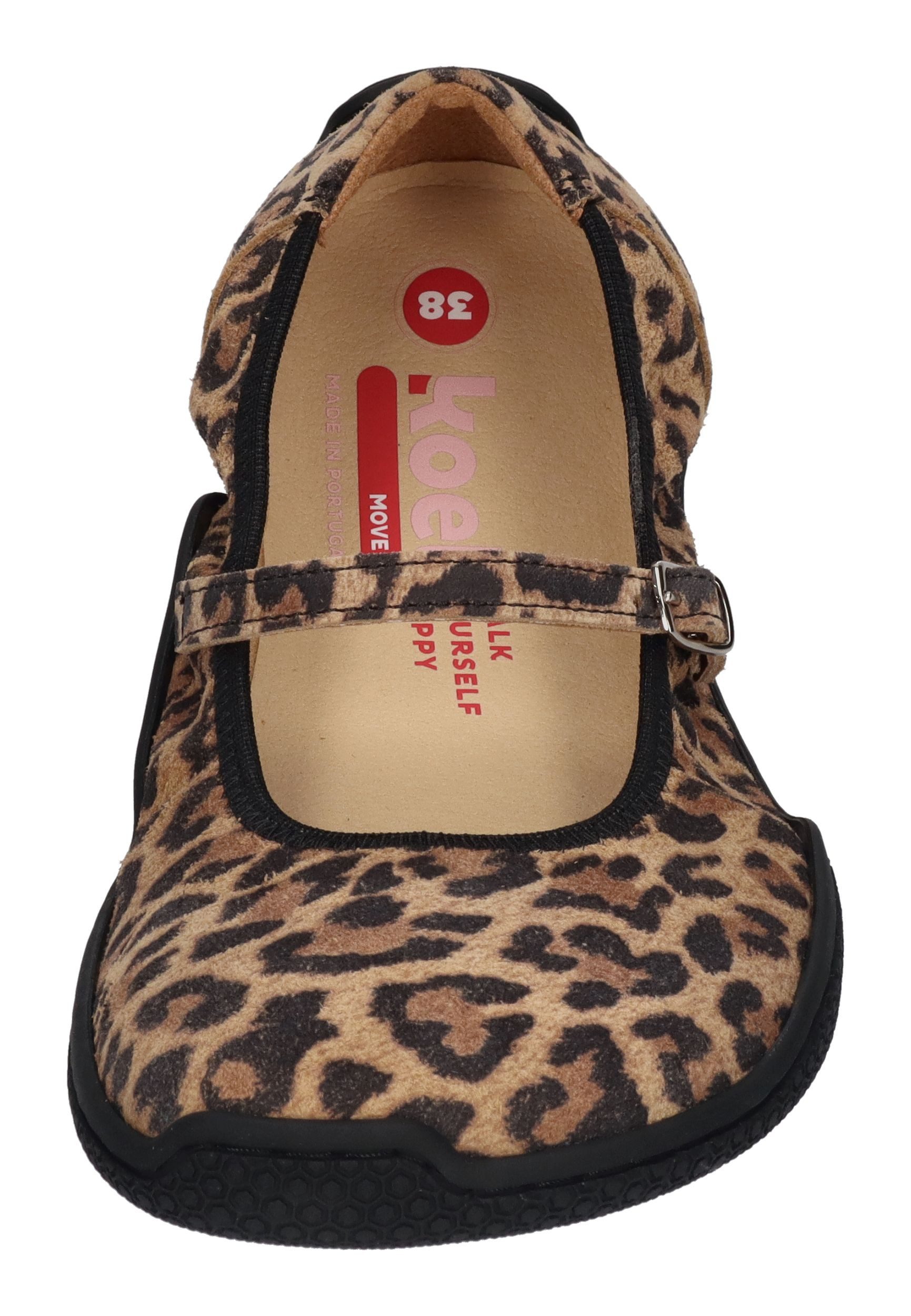 KOEL VALERIA LEO Barfußschuh Black