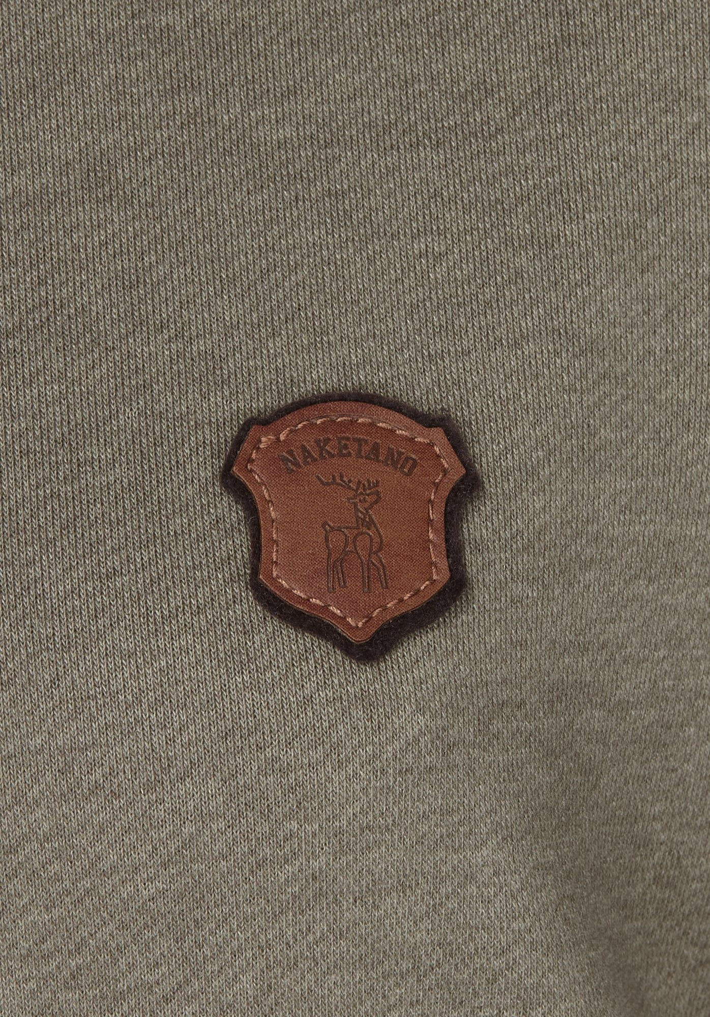 naketano Hoodie Kapuzenpullover Baumwolle, weich, Kapuze, Kängurutasche, Streetwear (Spar-Set, Lieblingsstück) Hoodie, weiche Sweatware, Rippbündchen, Kängurutasche, Loungewear
