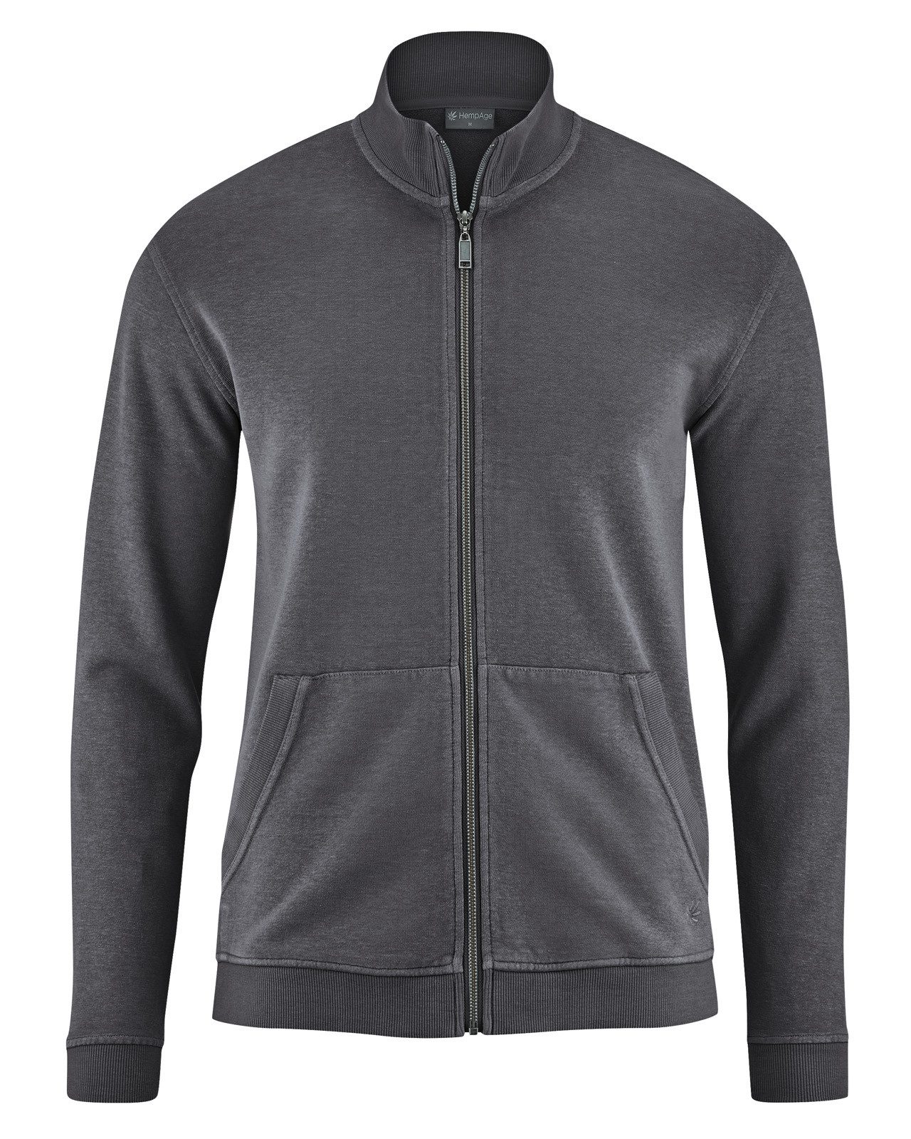 HempAge Sweatjacke Sweat Jacke Hanf/Biobaumwolle Normal Fit