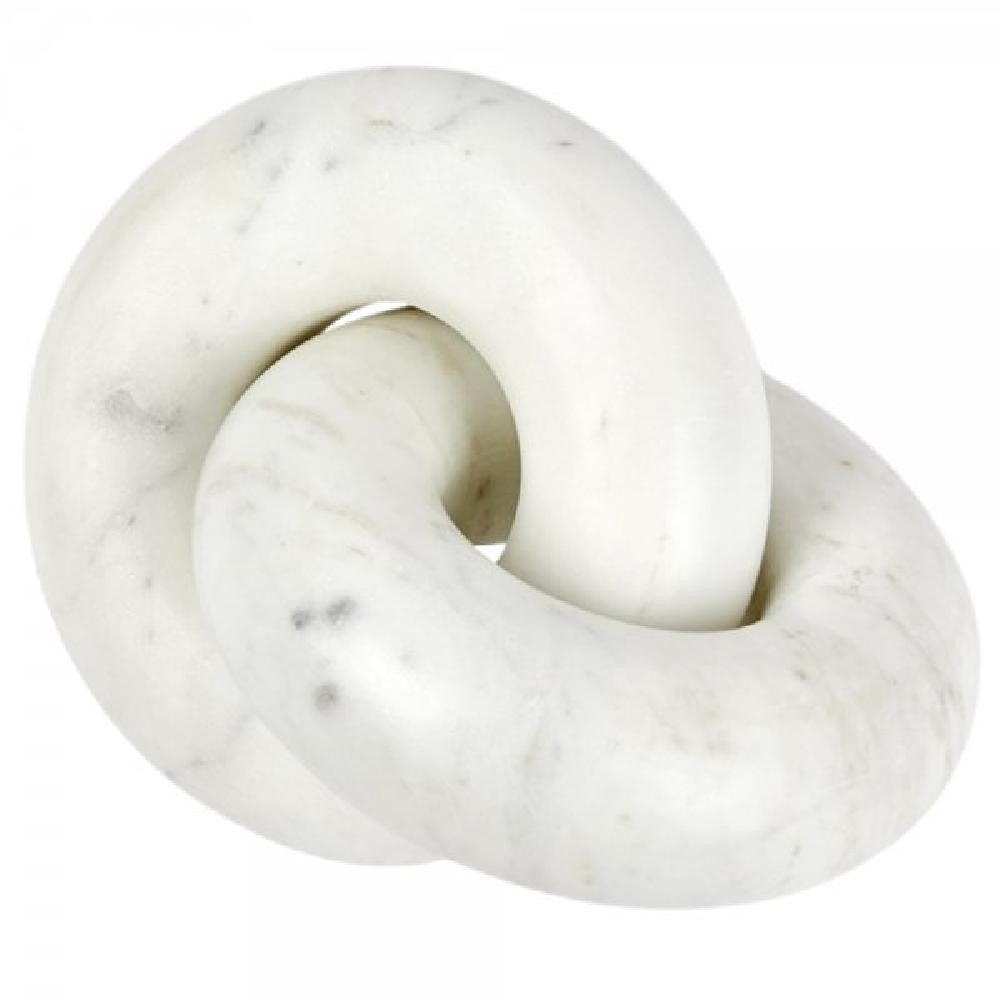 Lambert Skulptur Deko-Objekt Gordios Marmor Weiß. € 47,00