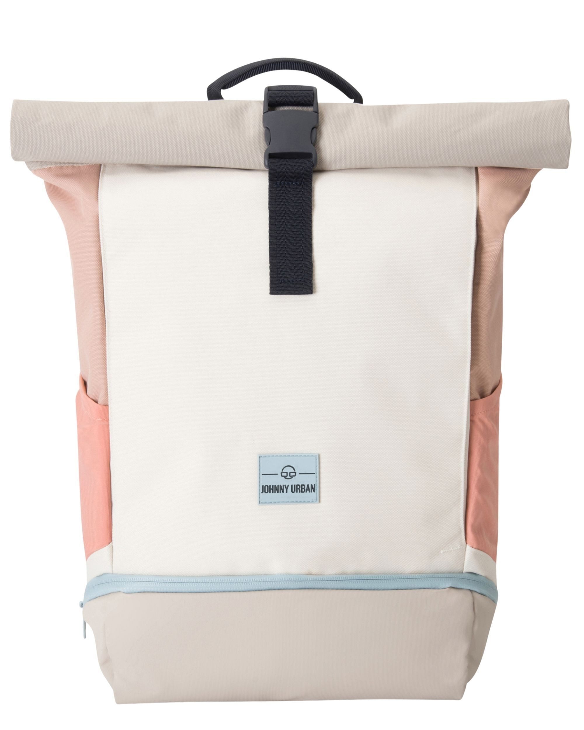 Johnny Urban Cityrucksack Всеn Medium Rolltop mit Laptopfach (1-tlg), Wasserabweisend