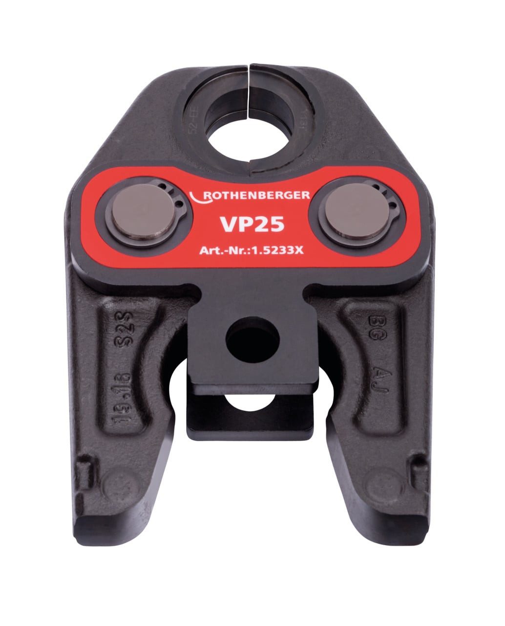 Rothenberger Sanitär-Installationsset ROTHENBERGER Pressbacke Standard VP25 - 015233X