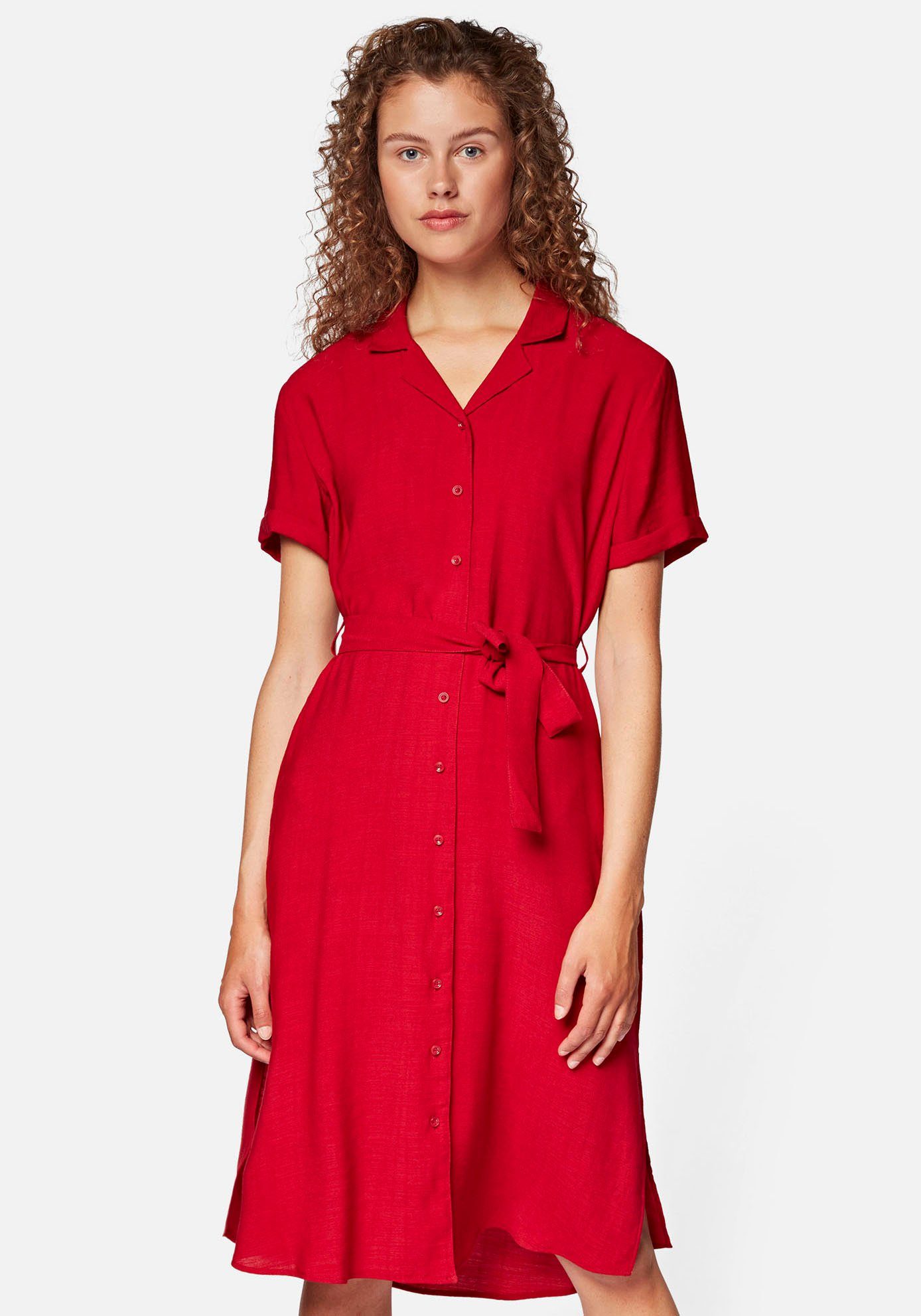 Blusenkleid in rot online kaufen | OTTO