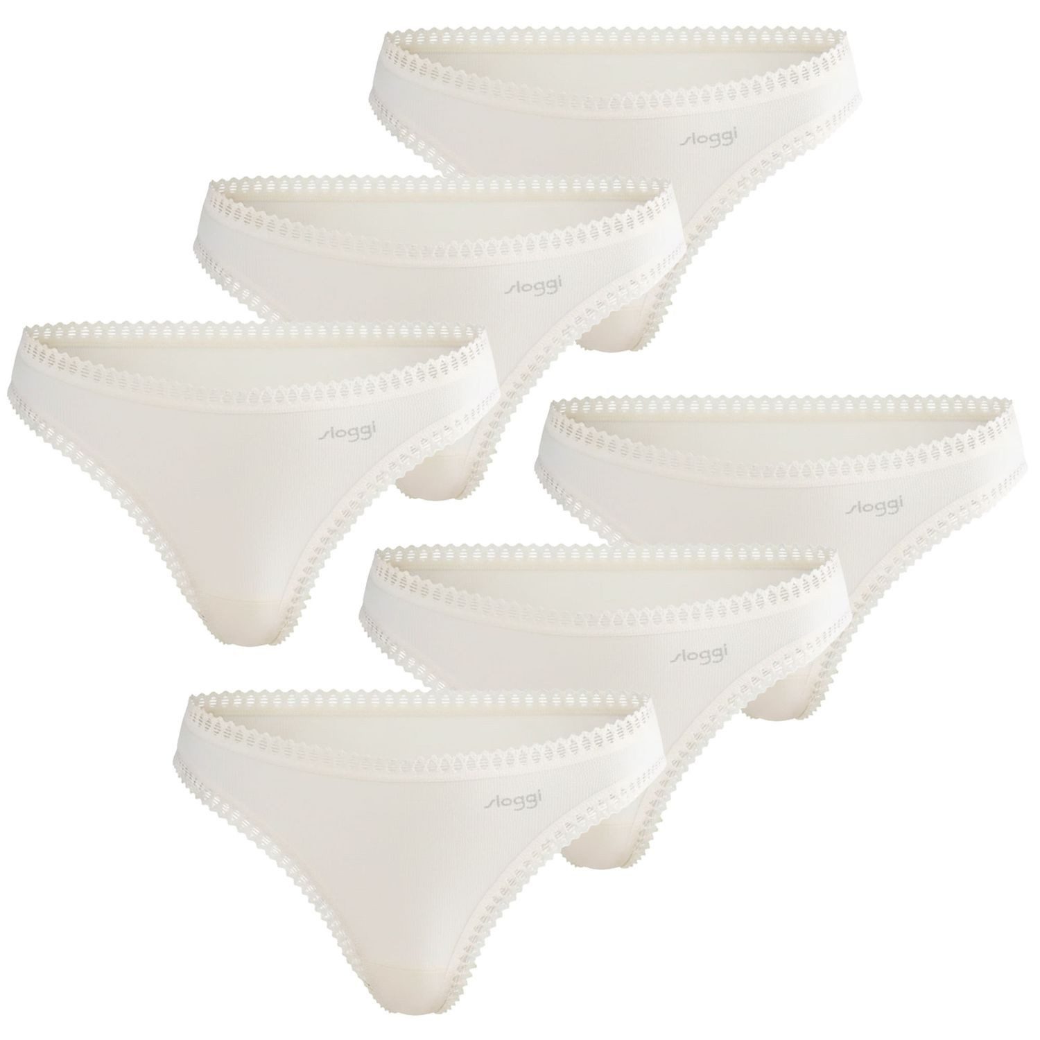 6 x creme