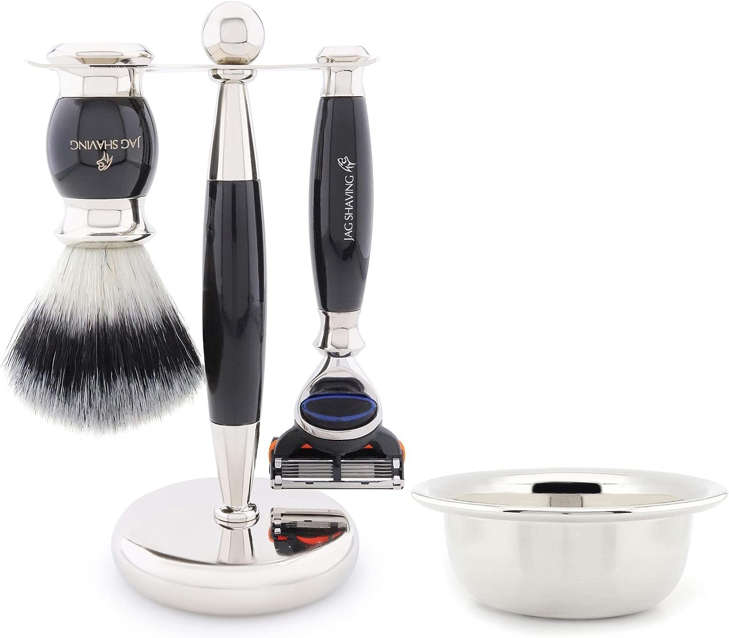 Rasierset 4-teiliges Rasierpinsel-Set für das tägliche Rasurerlebnis