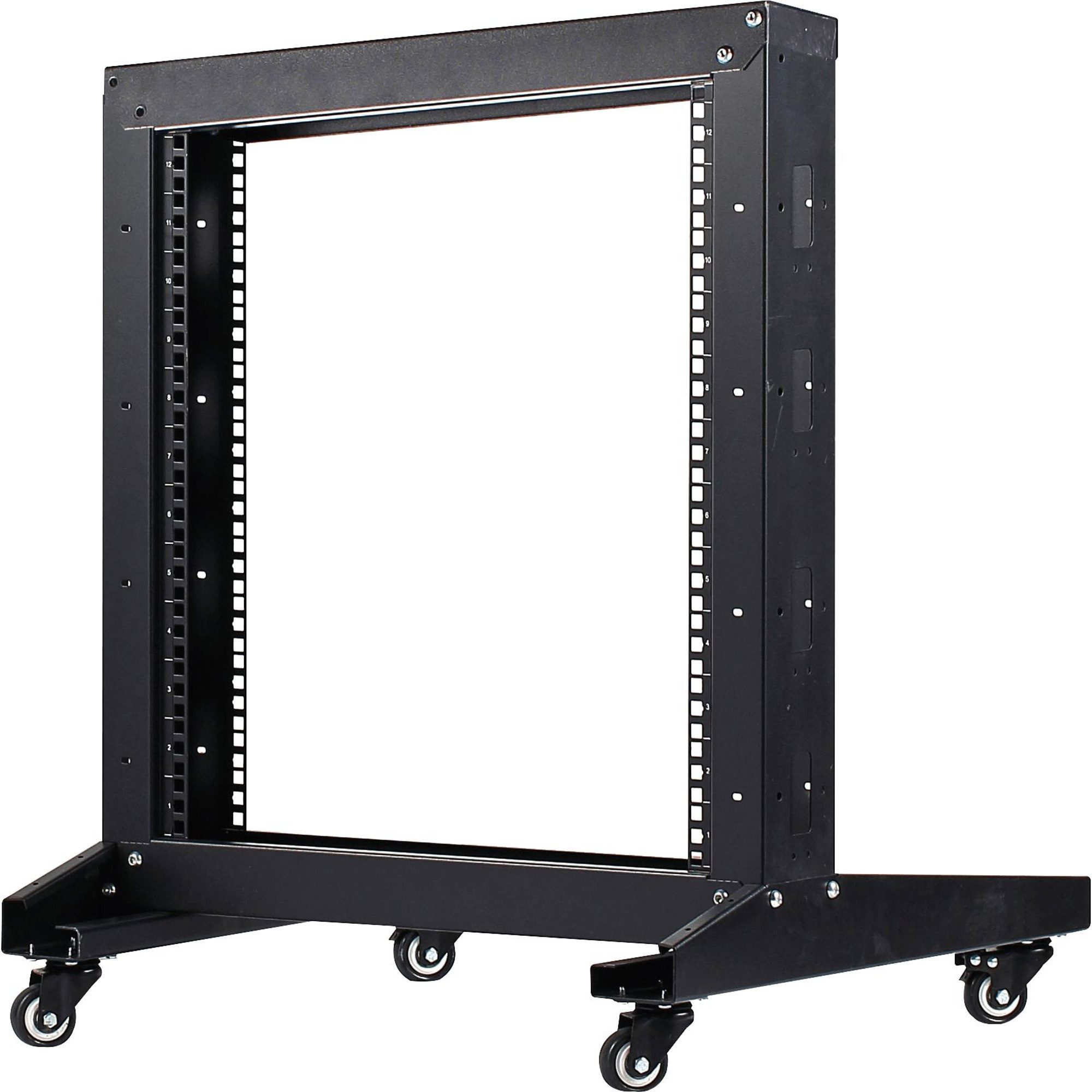 Inter-Tech PC-Gehäuse Inter-Tech SRA-6612, Rack, Server-Gehäuse, (12