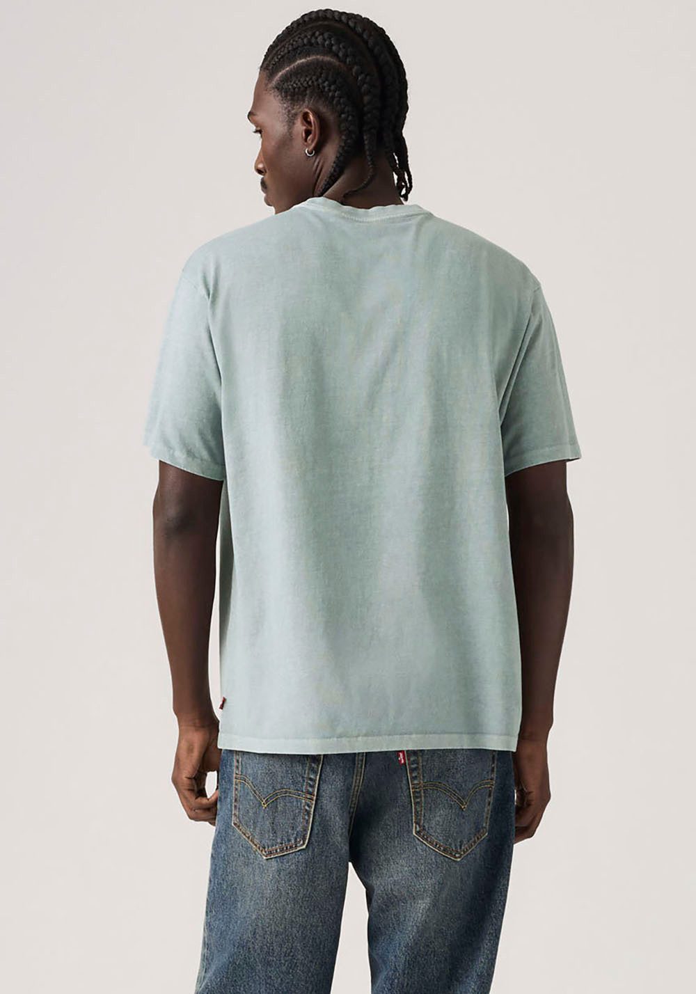 Levi's® T-Shirt VINTAGE FIT GRAPHIC TEE mit Logo-Print