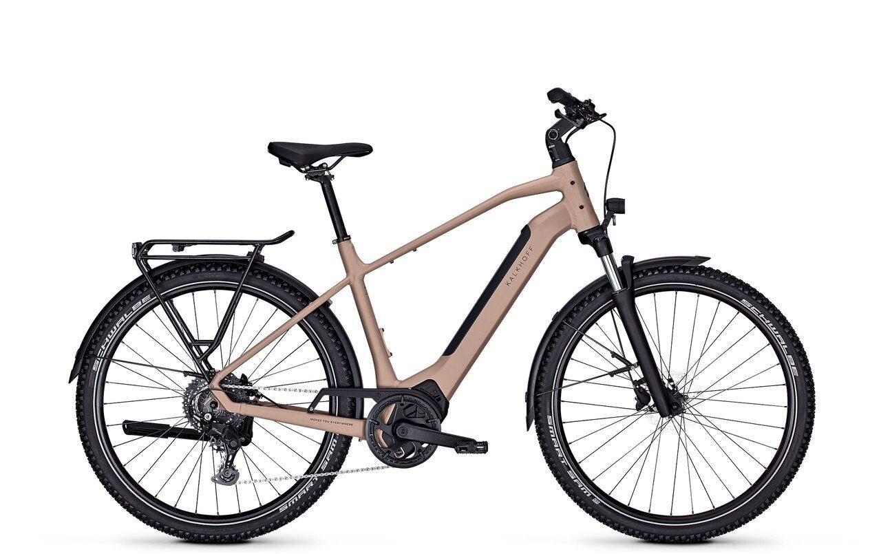 Kalkhoff E-Bike Kalkhoff Entice L Season 400 Wh Herren grau 2026, 9 Gang Shimano Cues 9, Kettenschaltung, Bosch Performance Line SX smart System, 400 Wh