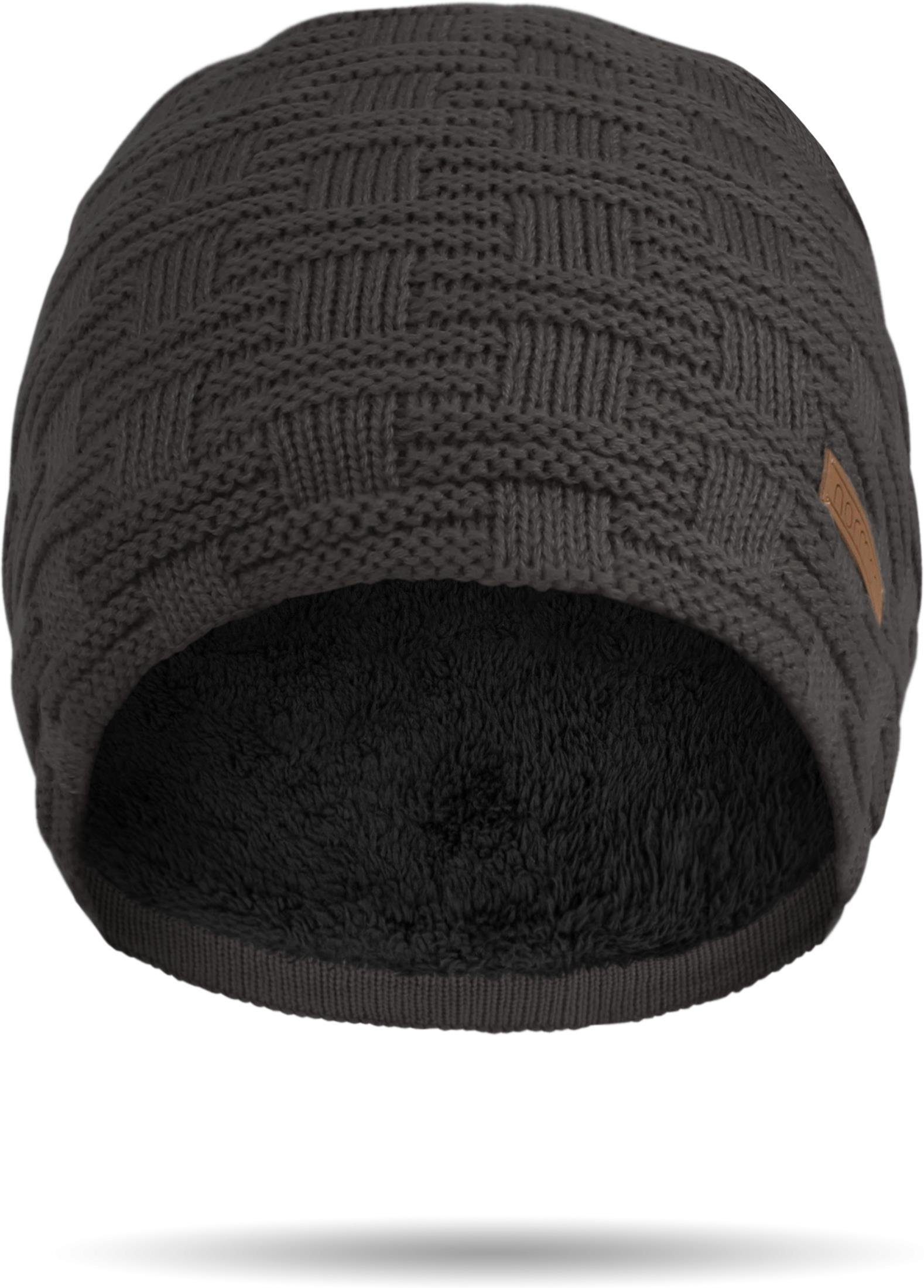 normani Strickmütze Wintermütze Notigi