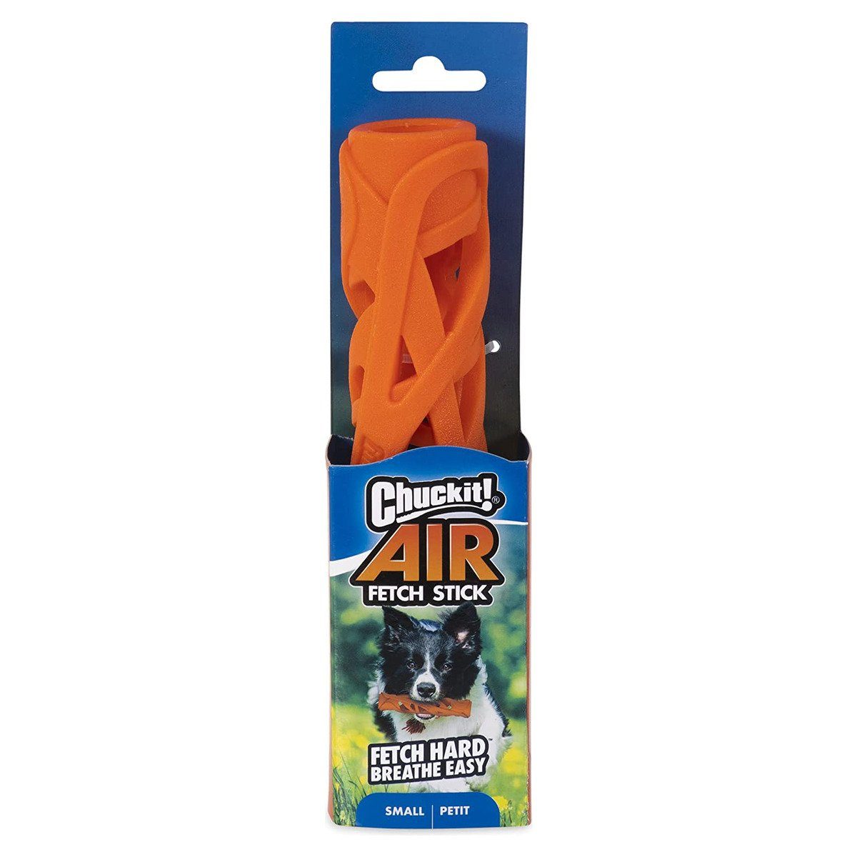 Chuckit Spielknochen Breathe Right Fetch Stick orange