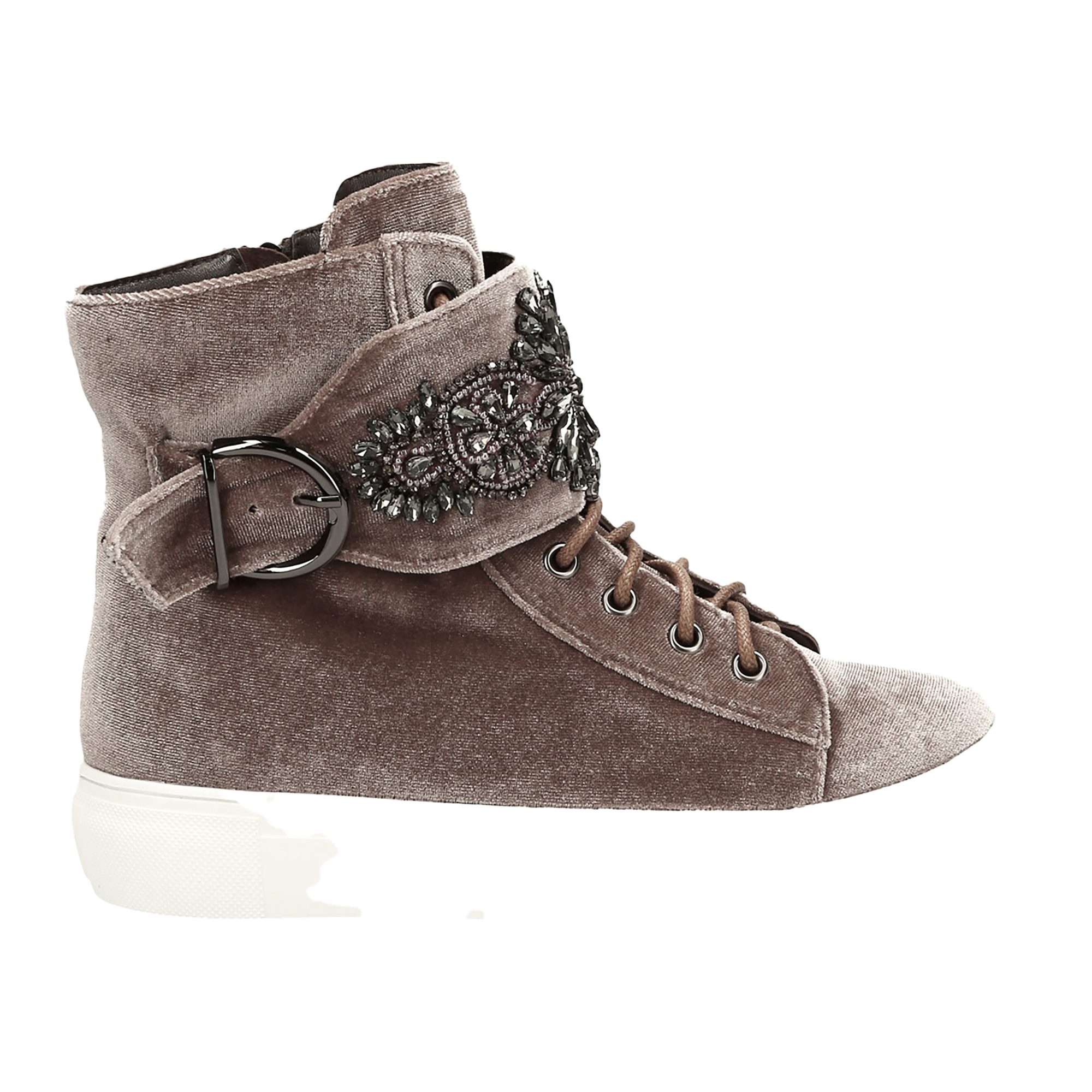 Alma en Pena Alma en Pena I18440, Sneaker, Taupe, Damen Sneaker