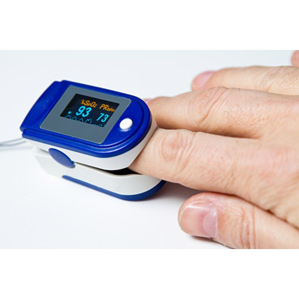 Easypix Blutdruckmessgerät Easypix PO2 Blutsauerstoff-Messgerät 64011