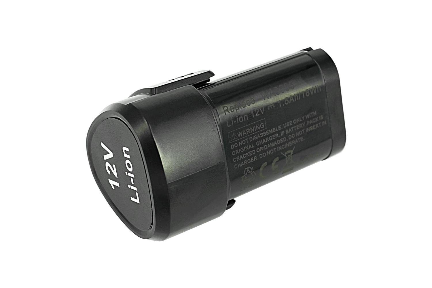 Akku 12V 1500mAh Ersatzakku für Rockwel RW9300 RK2510 RK2510K RK2510K2 RK2510K2.1 1500 mAh