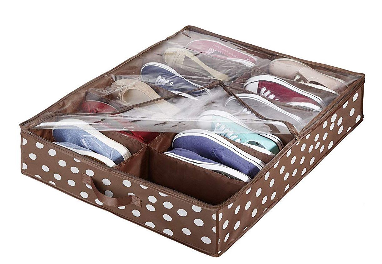 WENKO Unterbettkommode »PRETTY WOMAN für bis zu 12 Paar Schuhe Schuhbox  Schuhaufbewahrung« online kaufen | OTTO