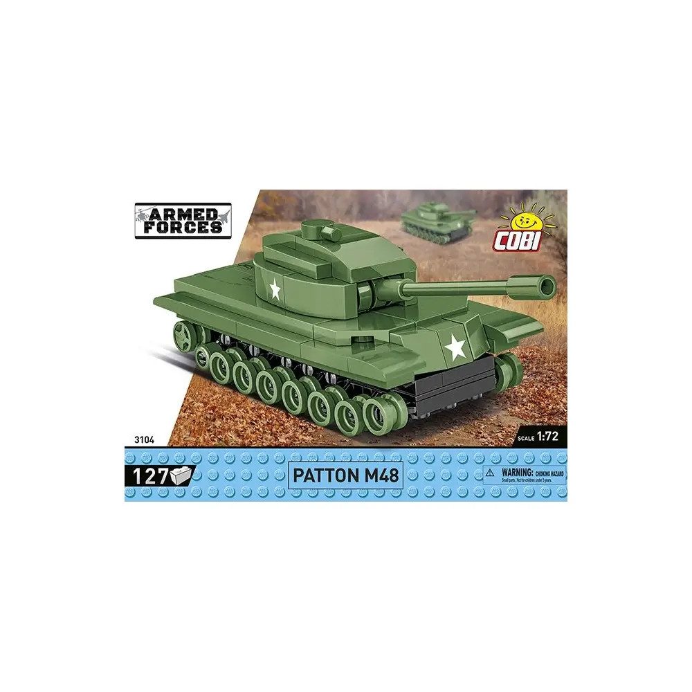 COBI COBI 3104 PATTON M48 Konstruktions-Spielset