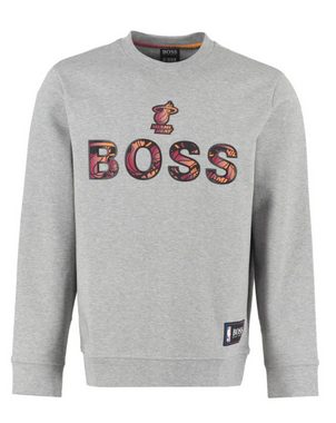 BOSS Sweatshirt BOSS X NBA Miami Heats Pullover Sweater Sweatshirt Sweat-Jacke Jumper