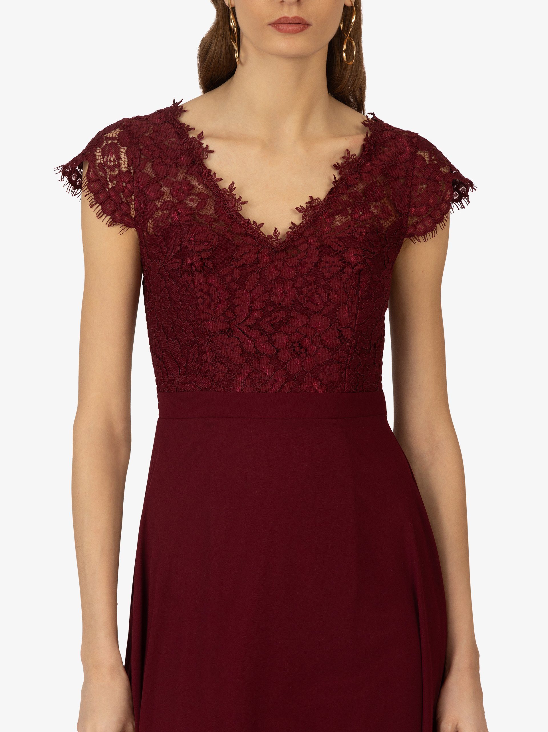 Kraimod Abendkleid aus hochwertigem Material in femininem Stil