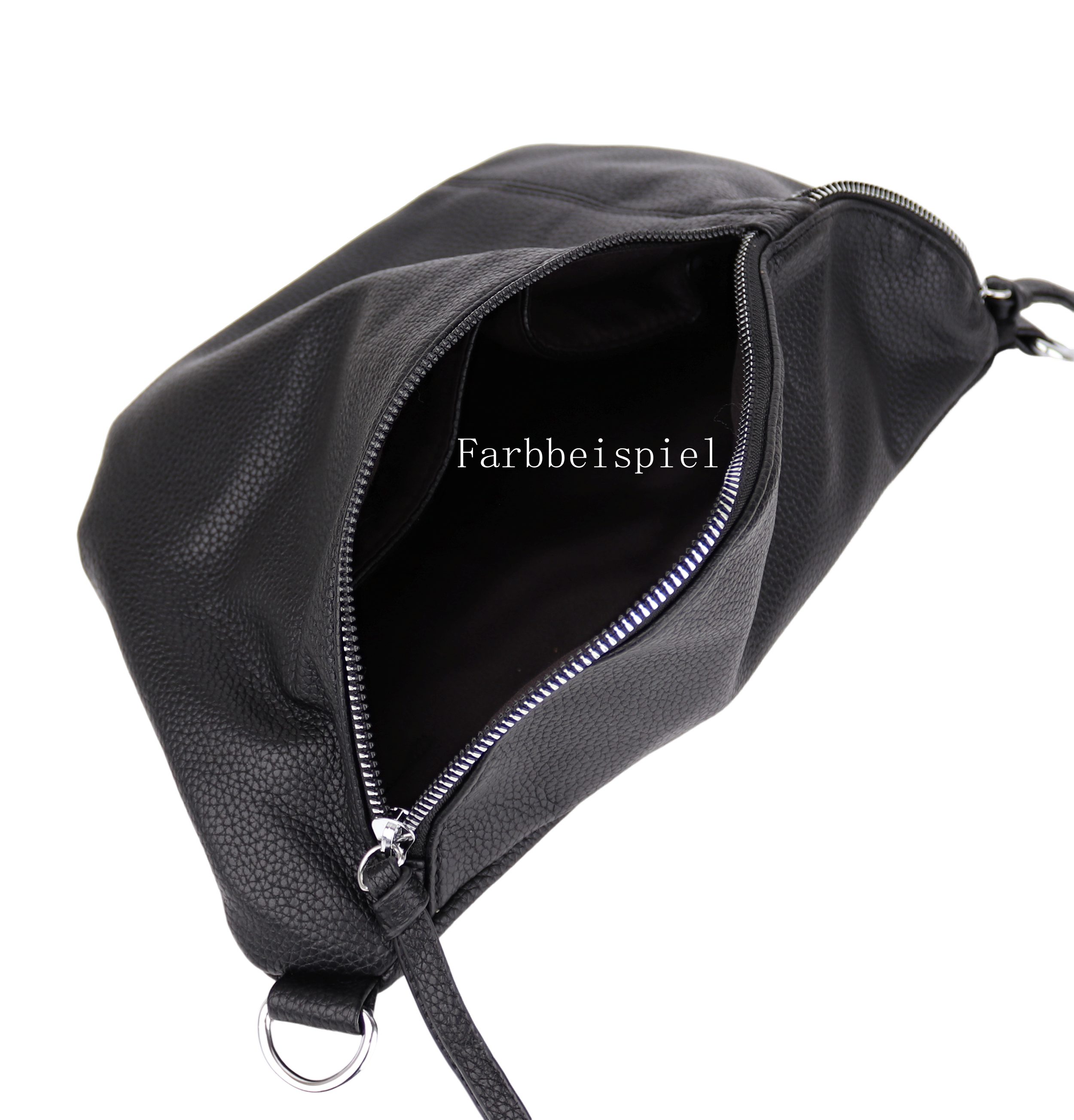 MIRROSI Bauchtasche Damen Taschen, Umhängetasche, Brusttasche, 35x19x11cm XL Veganes Leder (Schultertasche für jeden Anlass, (dazu 1x Schlüsselband und 1x Münzenbeutel), Crossbody Bag, Bohemian gemusterten & verstellbaren Schulterriemen