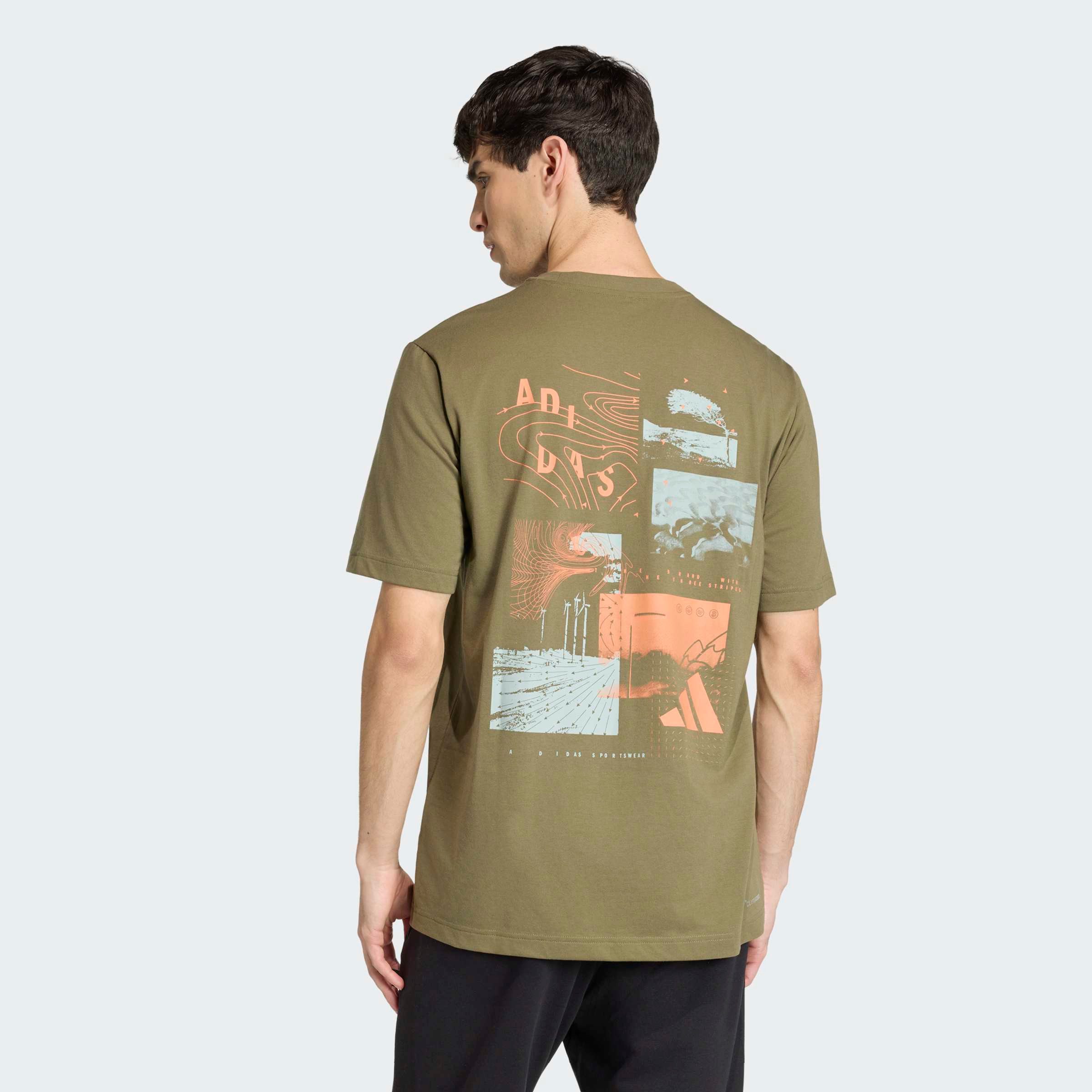 adidas Sportswear T-Shirt M CT ILL Q2 T