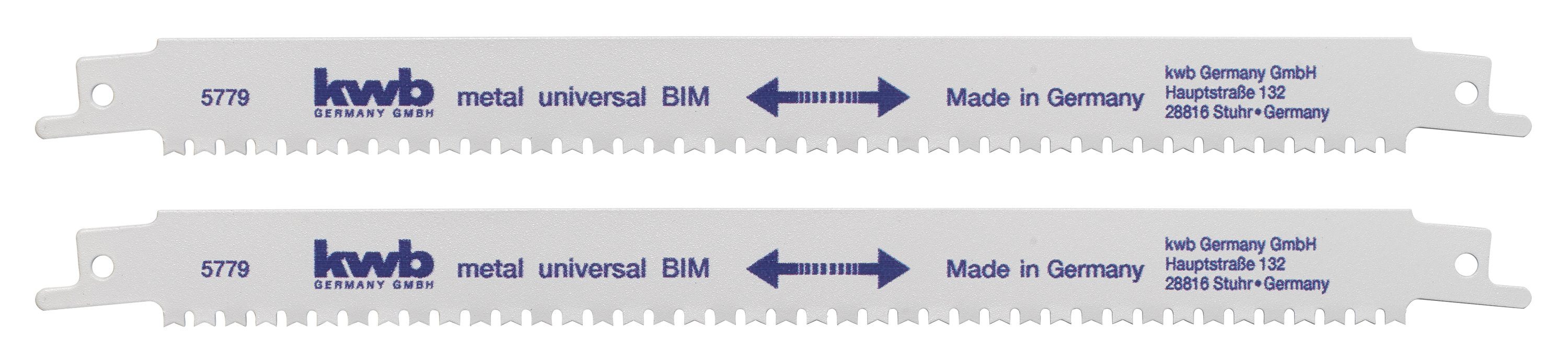 kwb Säbelsägeblatt Bi-Metall (Packung, 2-St)