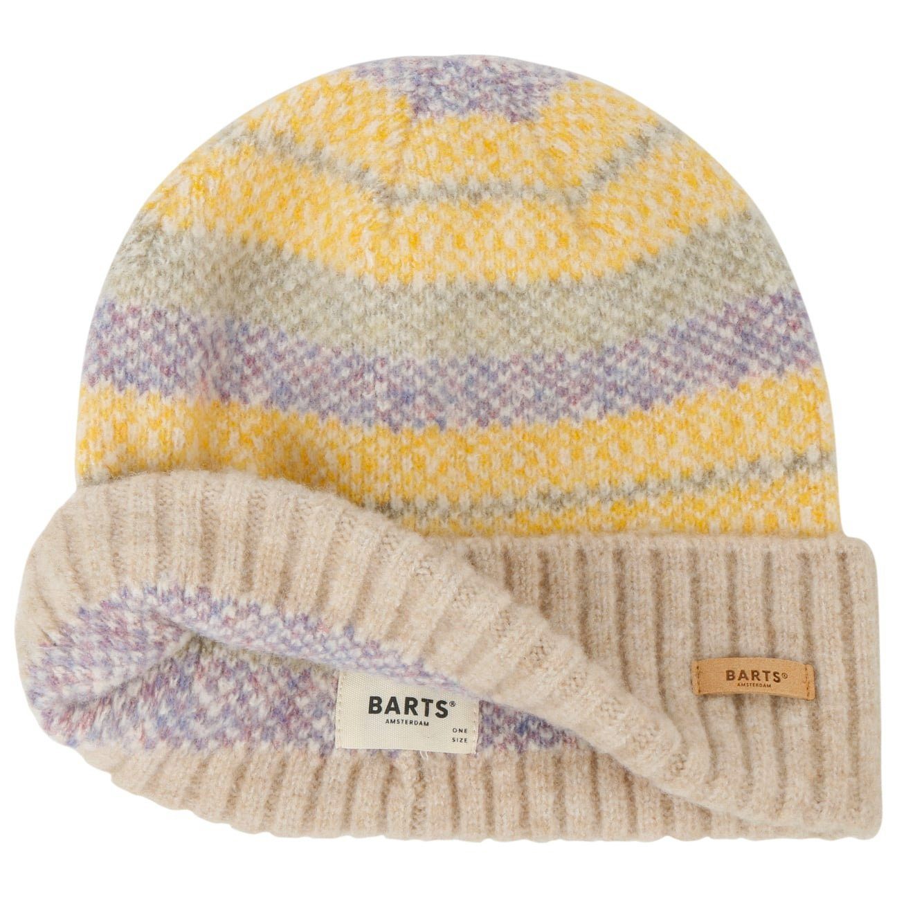 Barts Beanie (1-St) Strickmütze mit Umschlag
