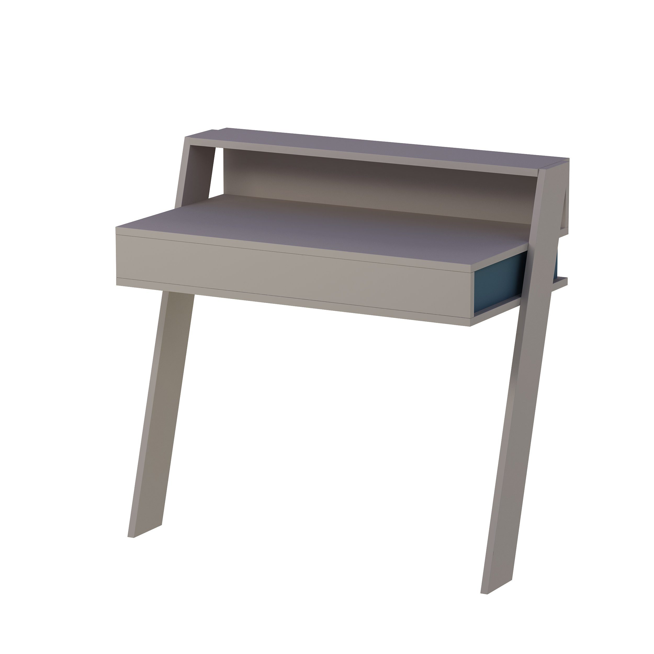 Decortie Arbeitstisch Cowork (1 tisch), Modern Schreibtisc,hWandmontiert Mit Schublade,50 x 94 x 91 cm. Reduzierter Preis € 102,99. Unverbindliche Preisempfehlung € 149,99, (€ 0,69 pro 1 Stk)