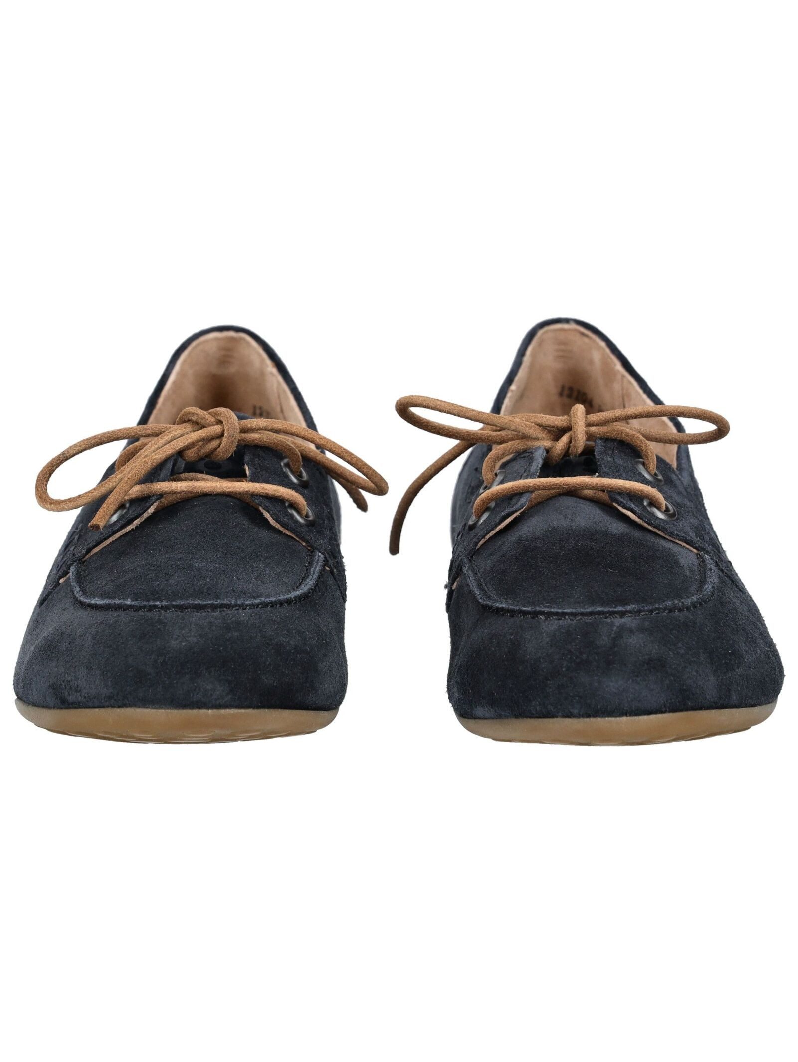 Paul Green Paul Green Halbschuhe Veloursleder Bootsschuh