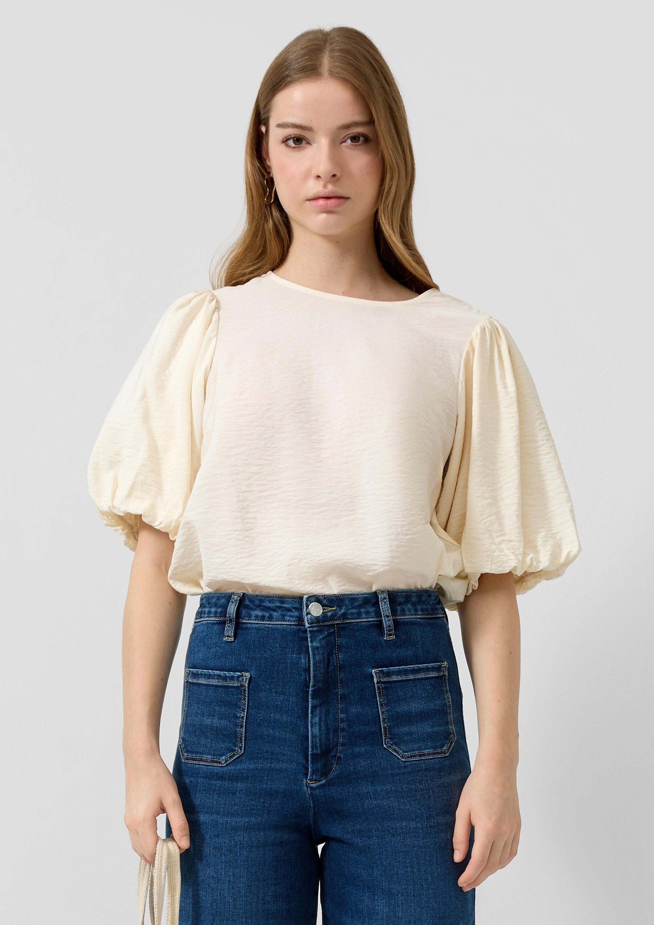 Kurzarmbluse Bluse