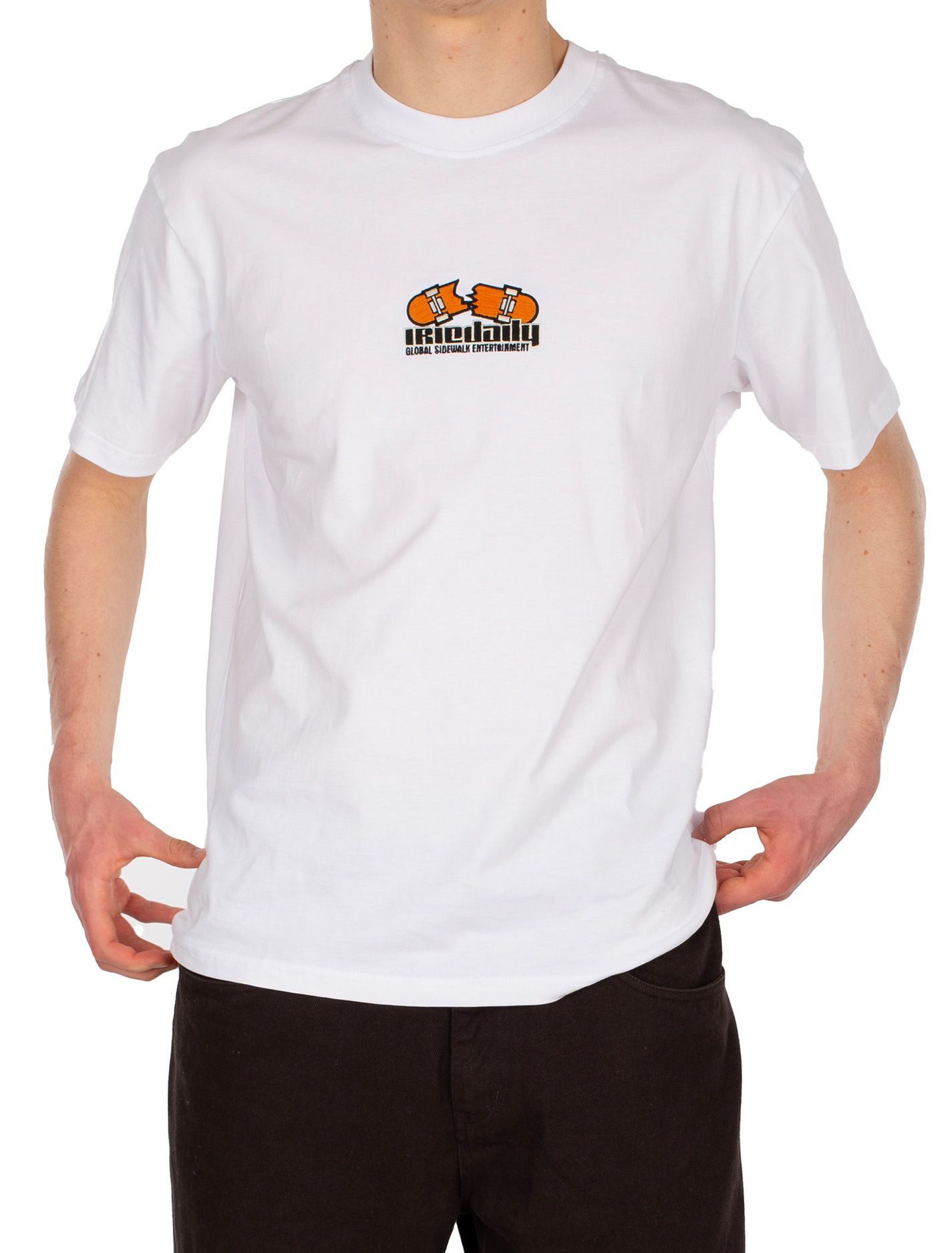 iriedaily T-Shirt - Shirt - Kurzarmshirt - Sidewalk T-Shirt [white]