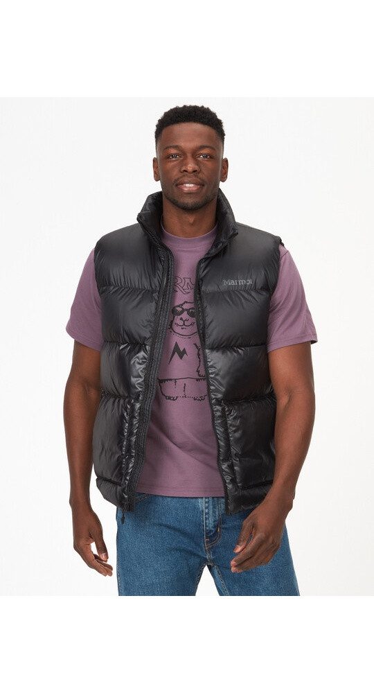 Marmot Daunenweste Guides Down Vest schwarz Herren