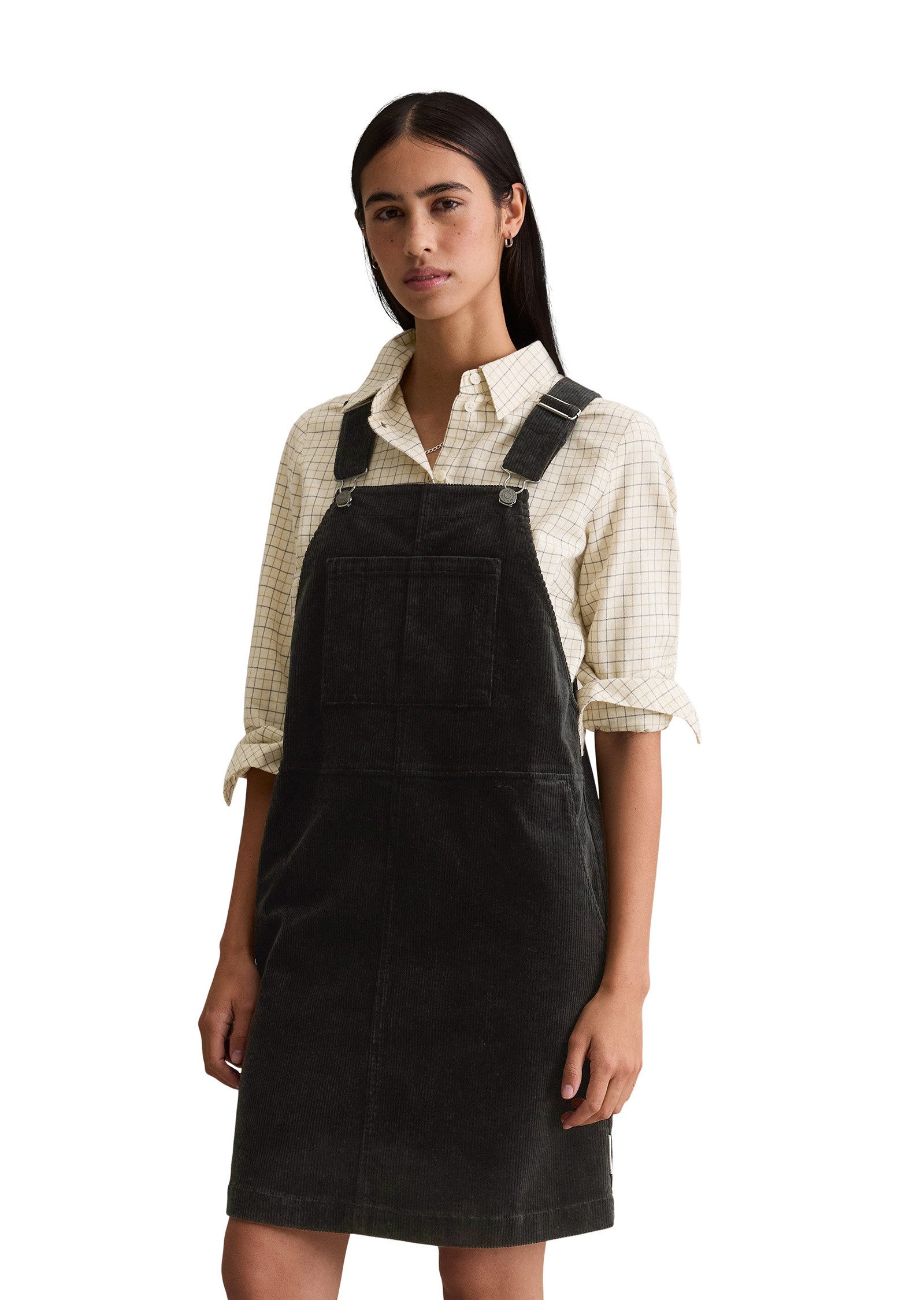 Marc O'Polo DENIM Minikleid aus elastischem Organic Cotton-Mix