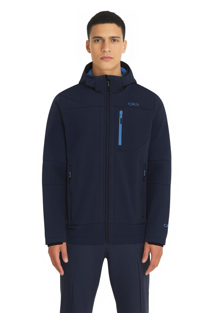 CMP Softshelljacke (1-St) Wasserabweisend & Winddicht & Atmungsaktiv günstig online kaufen