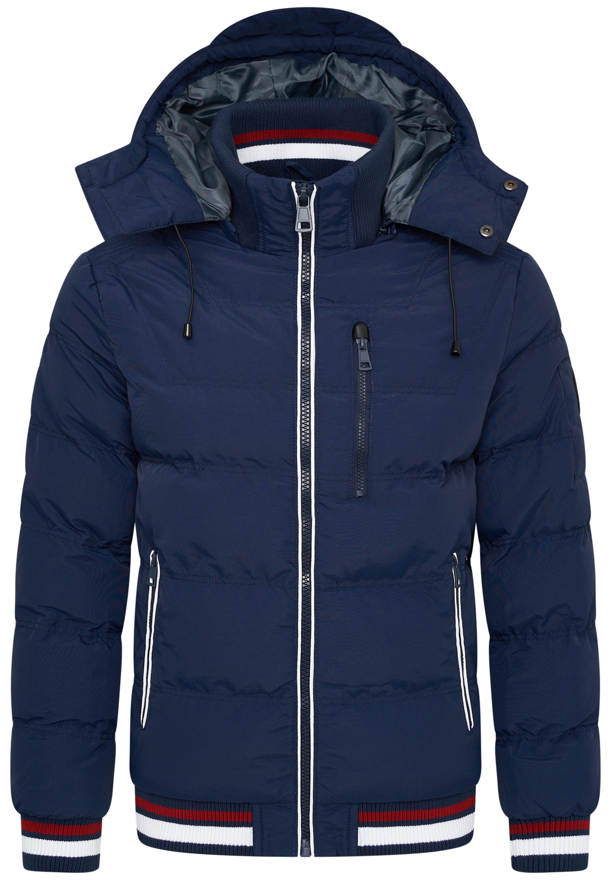 OneRedox Winterjacke ORNUUK Herren warme Pufferjacke günstig online kaufen