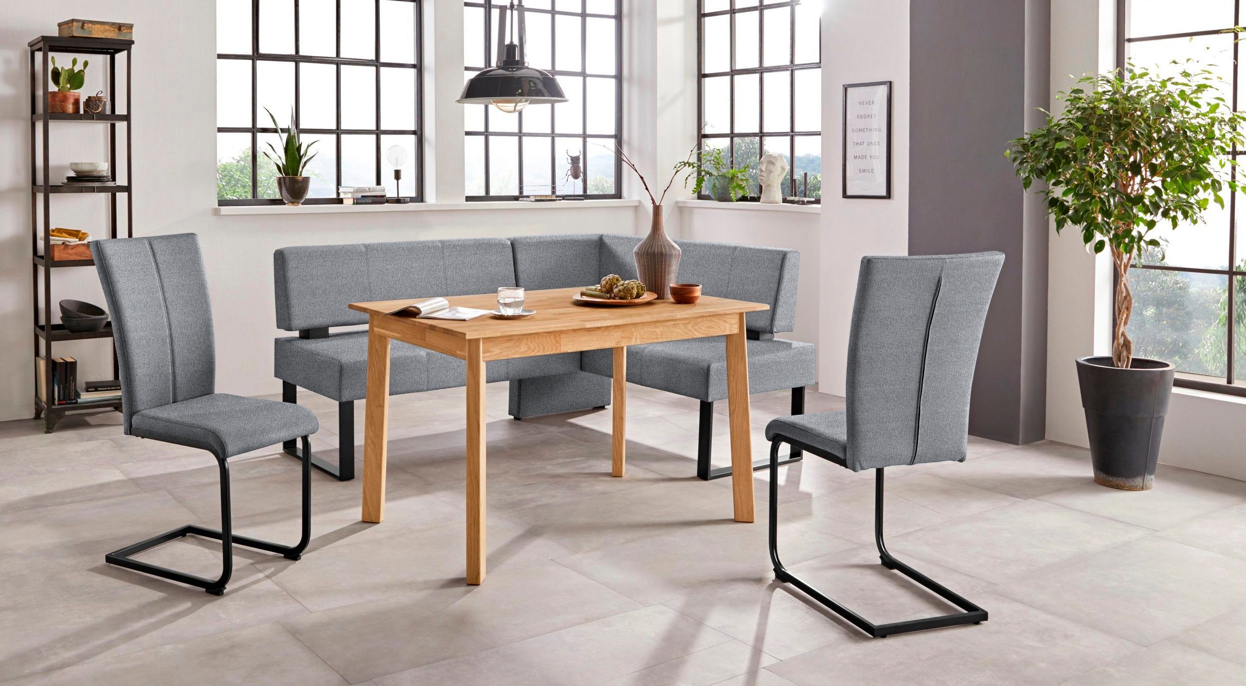 Home affaire Freischwinger Oliver (Set, 2 günstig online kaufen