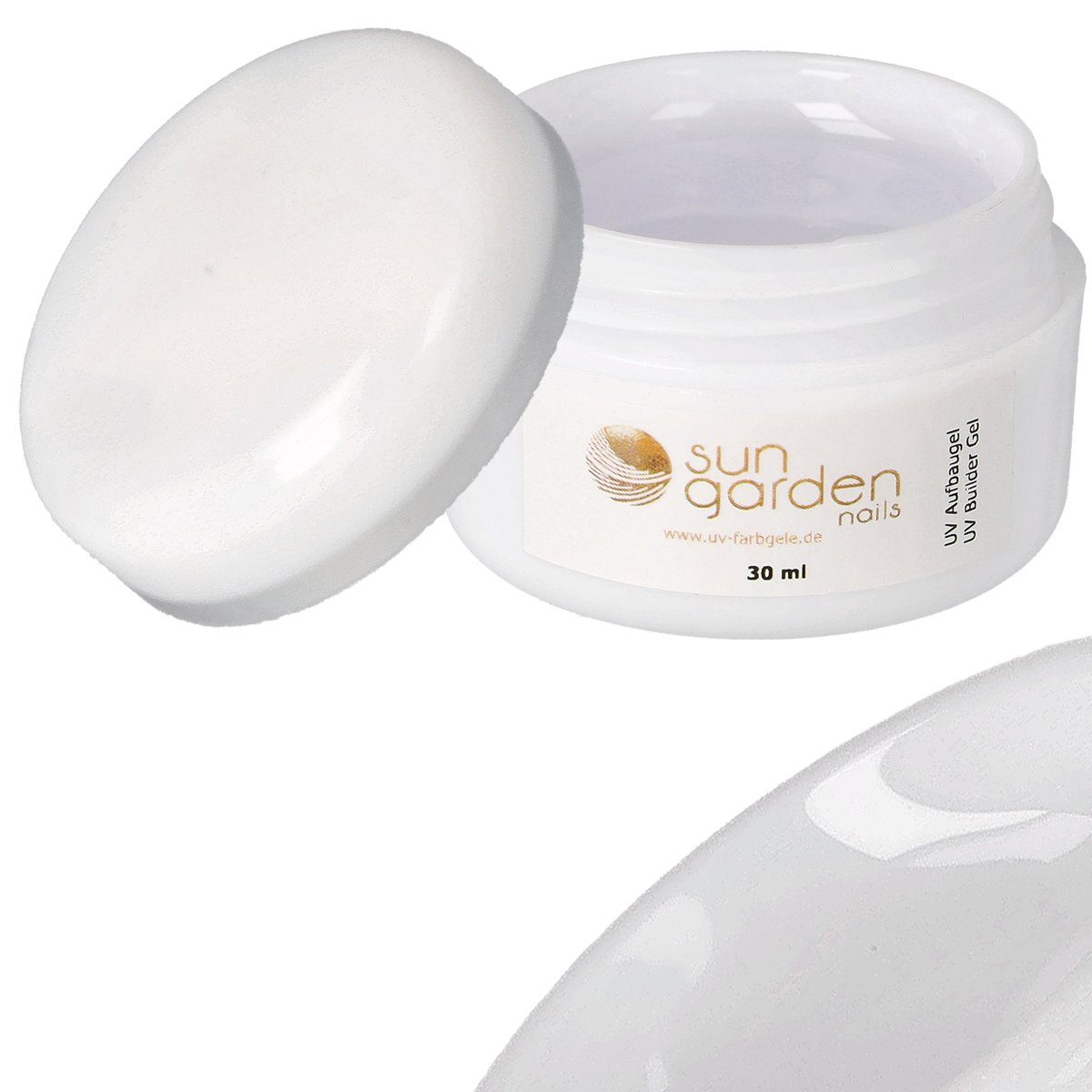 Sun Garden Nails Nagellack-Set Nailset mit Aufbaugel 30ml-Primer-Cleaner 100ml – Bild 5 von 5