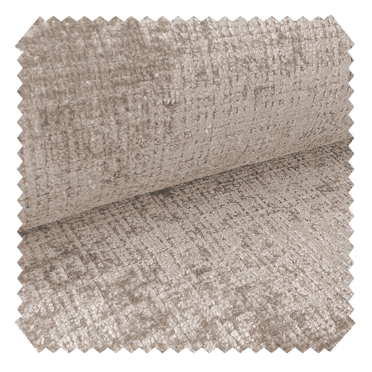 novely® Stoff CRETA Chenille-Stoff Polsterstoff Möbelstoff Bezugsstoff, Meterware, 1lfm