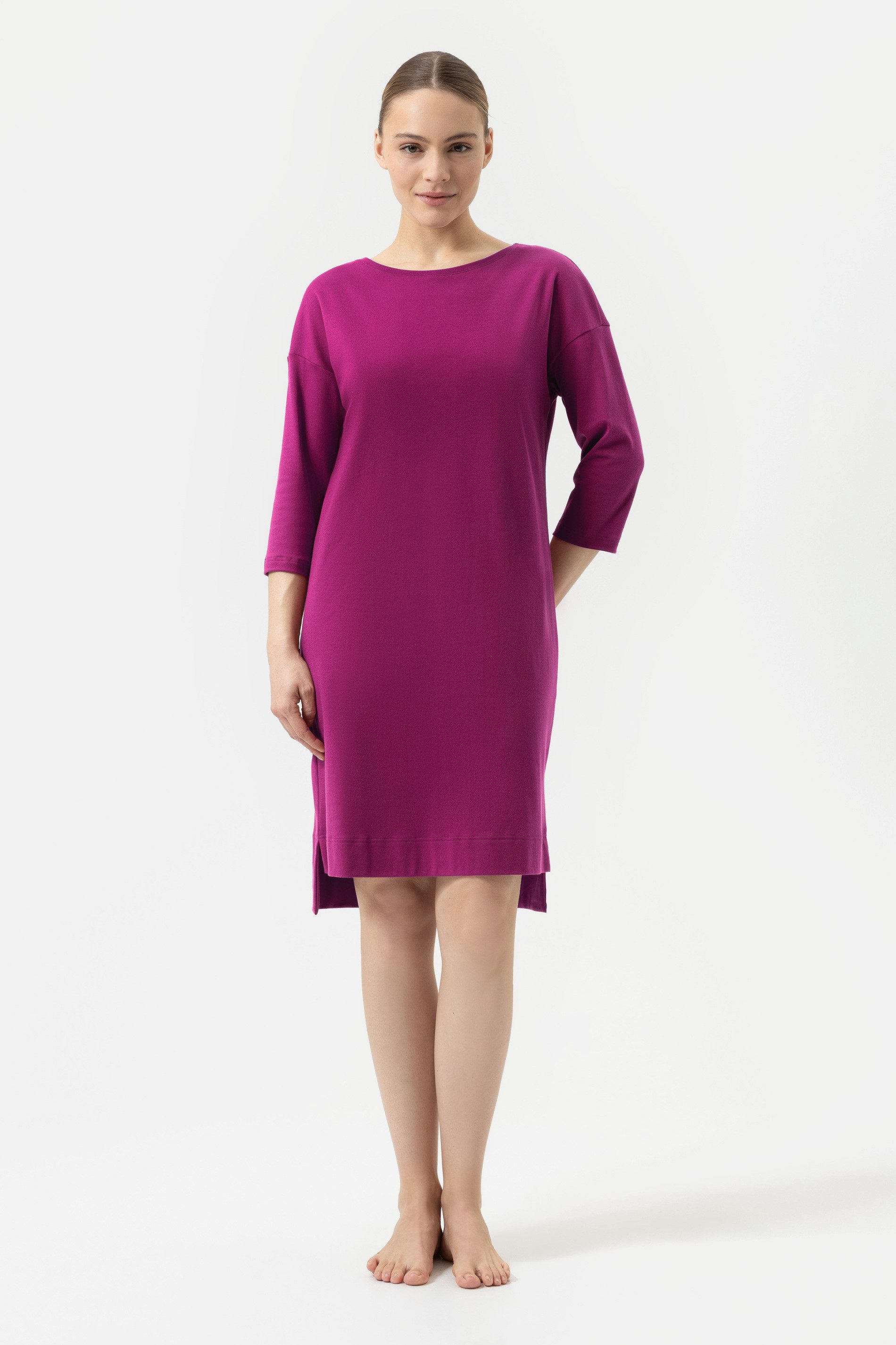 Mey Nachthemd Damen Serie Pink Silhouettes Uni (1-tlg) Feminines Nachthemd, günstig online kaufen