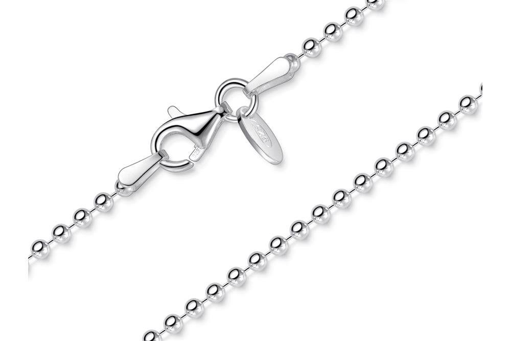 Silberkettenstore Silberkette Kugelkette 2mm - echt günstig online kaufen