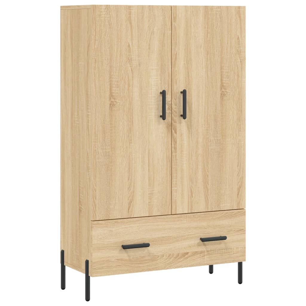 vidaXL Highboard Highboard Sonoma-Eiche 69,5x31x115 cm günstig online kaufen