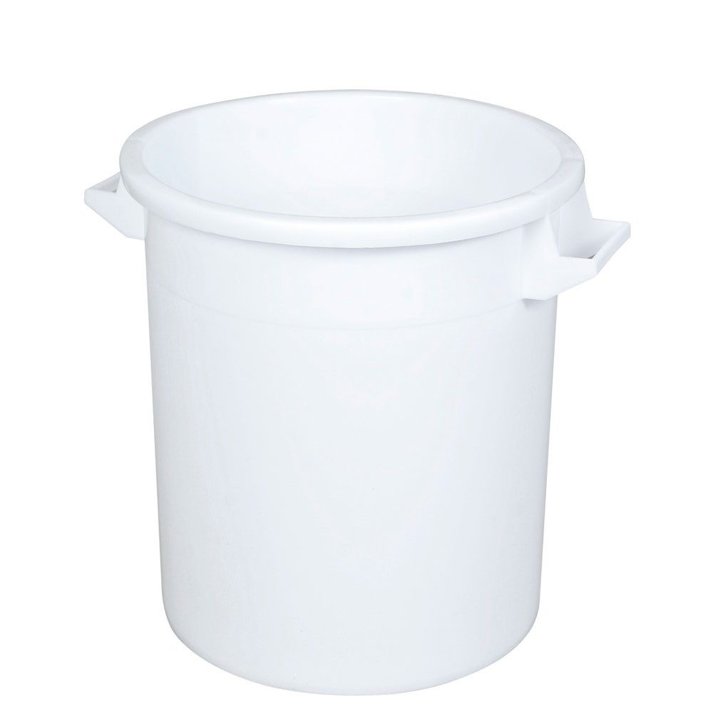 BRB-Lagertechnik Regentonne Rundtonne 50 Liter, Ø oben/unten 454/362, H 470 mm, Hygienisch, stabil, stapelbar, vielseitig