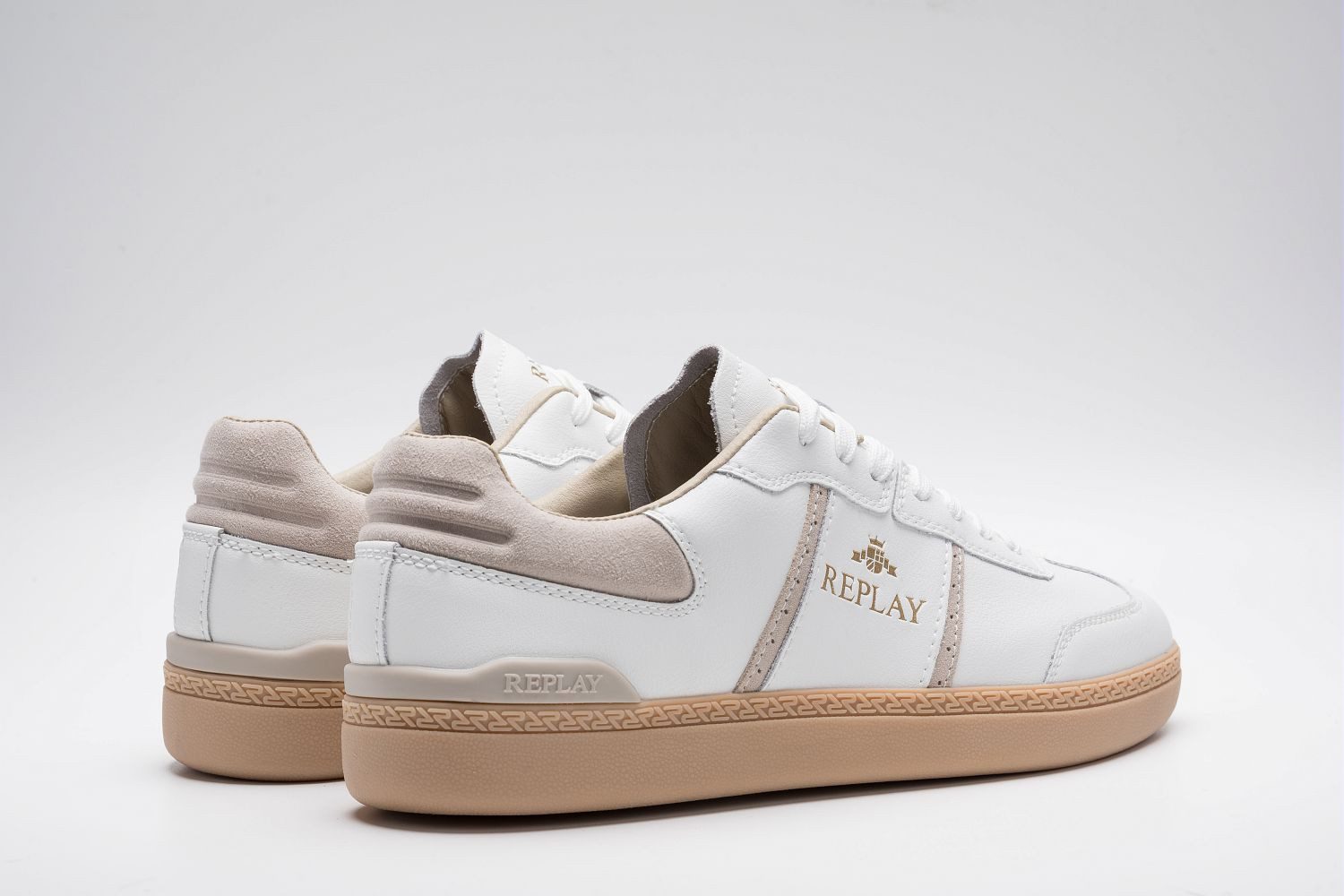 Replay Sneaker Schnürschuh, Halbschuh, Basketsneaker mit gepolstertem Schaftrand