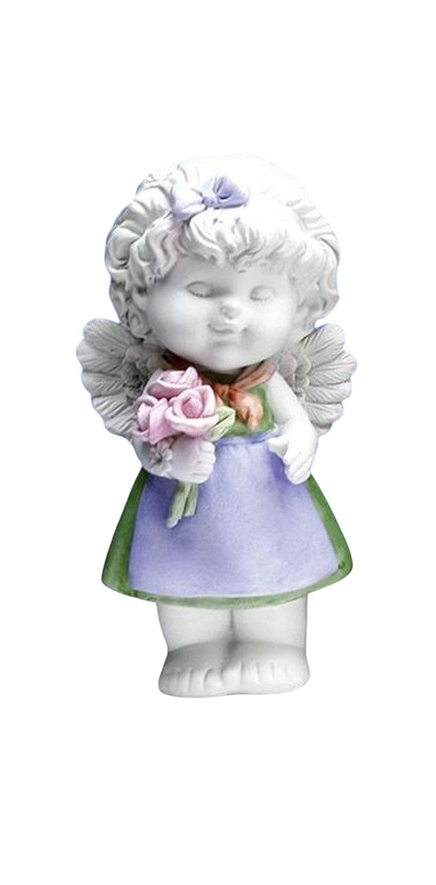 Small-Preis Engelfigur Engel Igor " Engel Olga mit Dirndl " Размер M - 82363