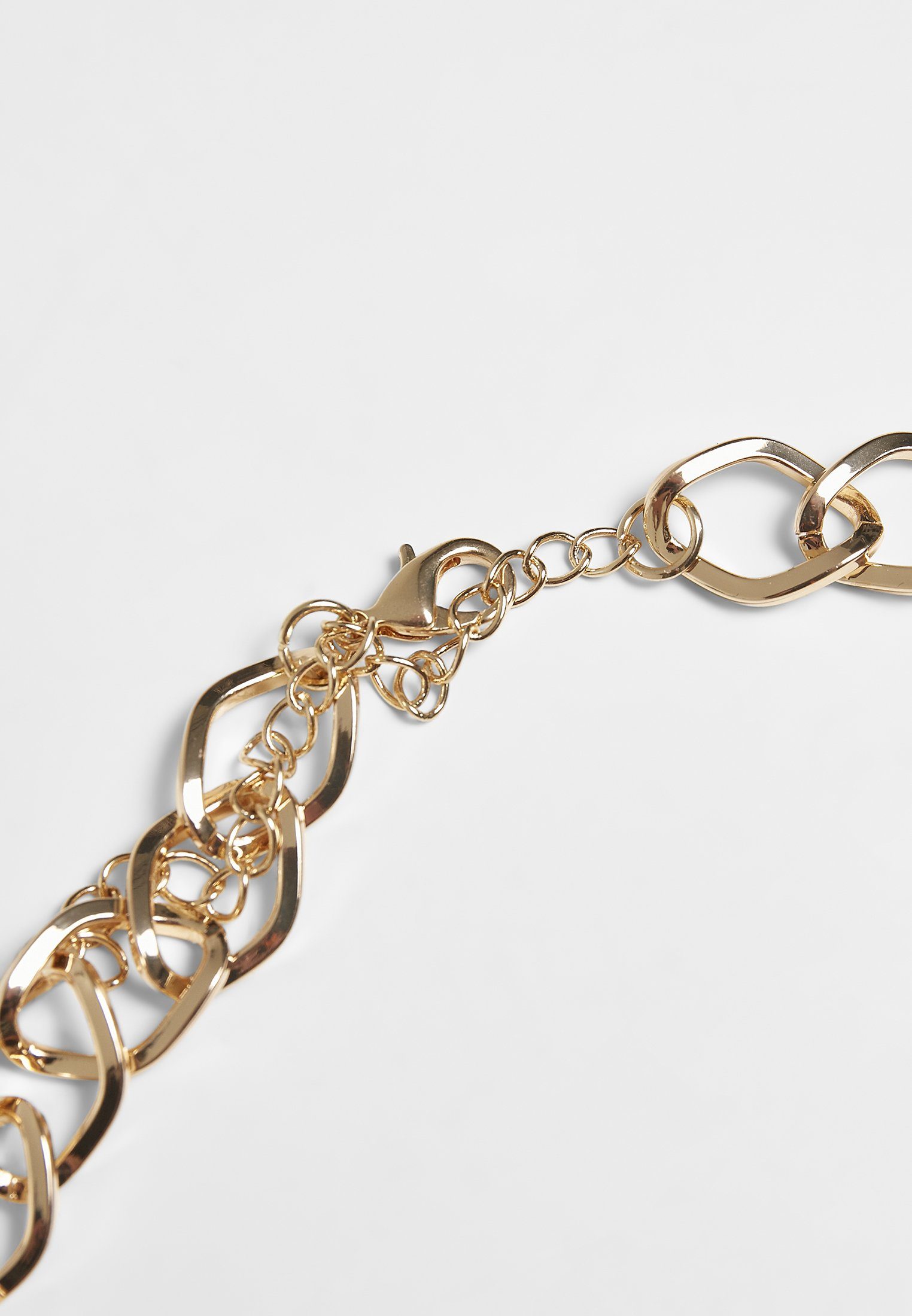 URBAN CLASSICS Edelstahlkette Accessoires Big Classic 2-Pack Necklace