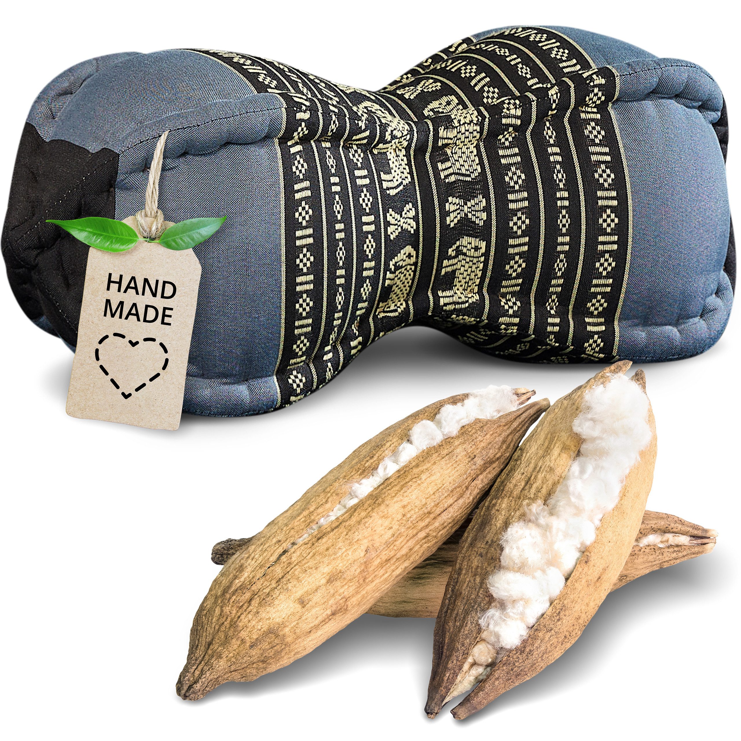 livasia Nackenstützkissen Papayakissen, vegan und handgefertigt, günstig online kaufen