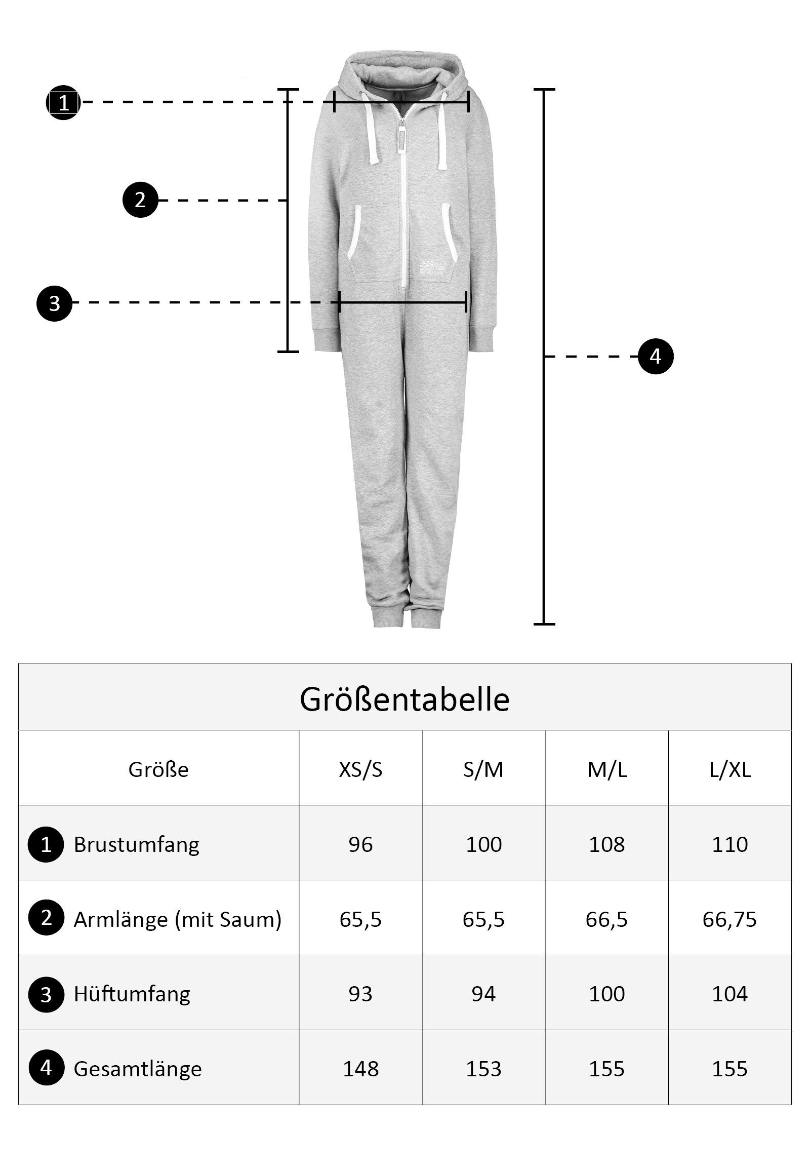 Eight2Nine Jumpsuit Sweat Overall